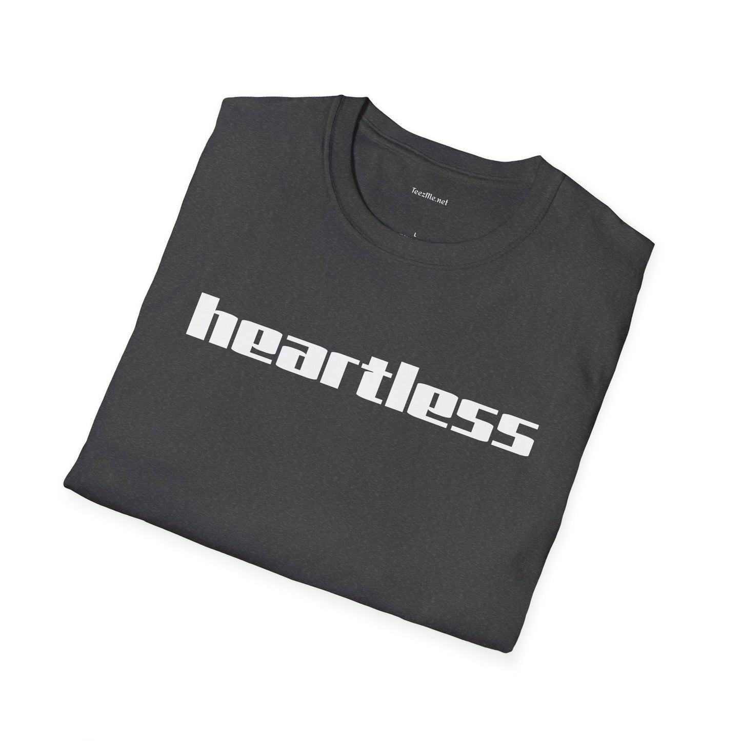 Heartless - Unisex Softstyle T-Shirt 100% Cotton Graphic