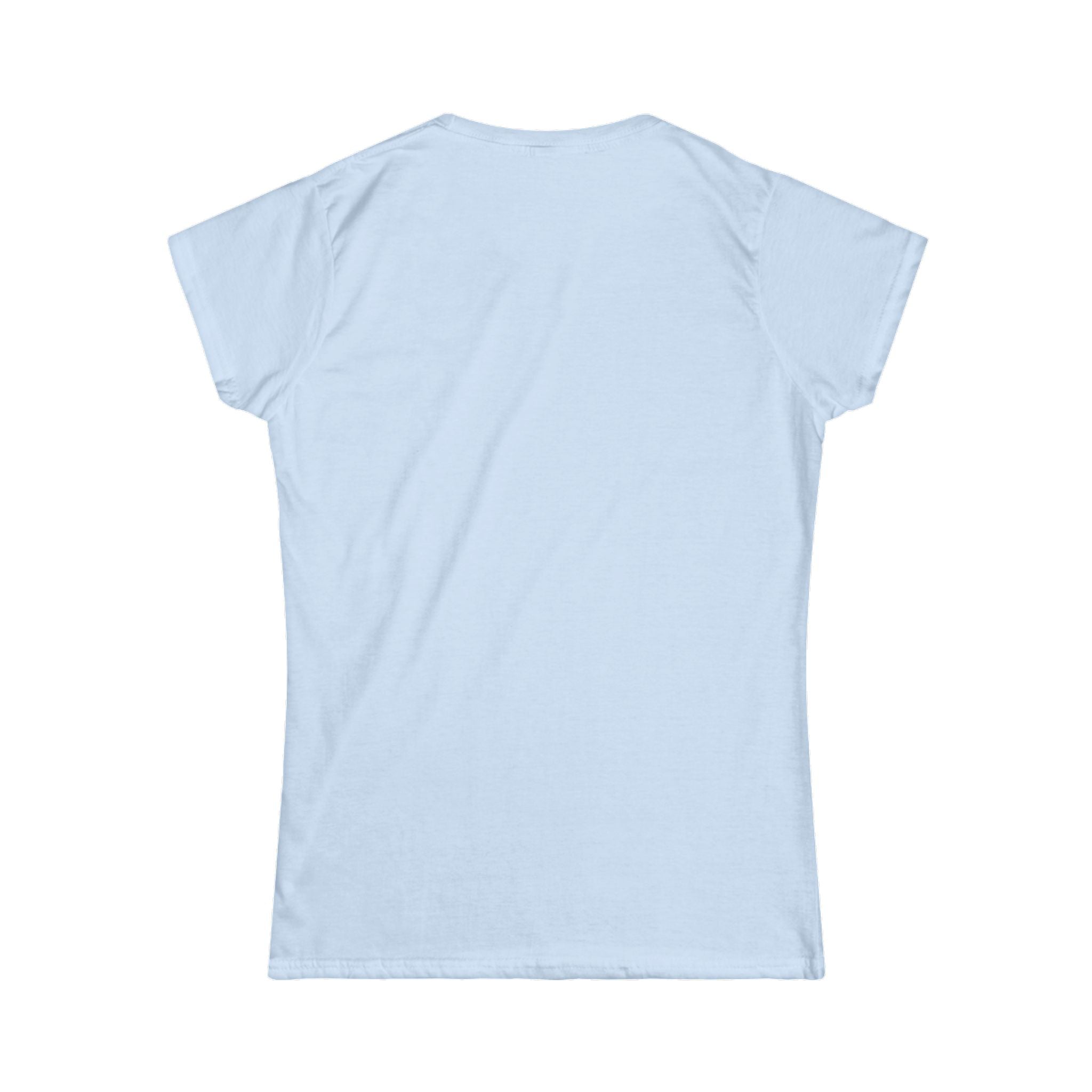 Diva gone bad - Women's Softstyle Tee 100% Cotton Graphic