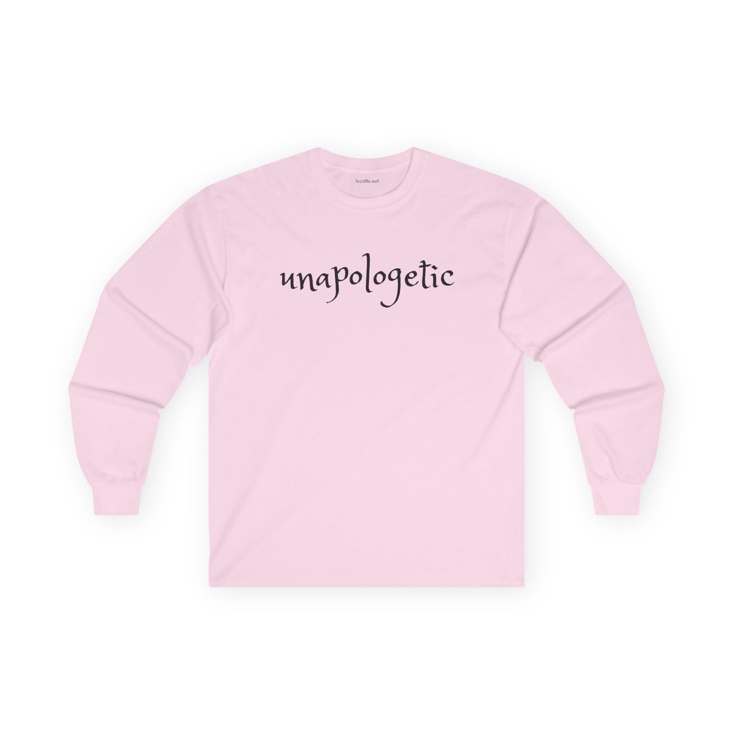 Unapolegetic - Unisex Ultra Cotton Long Sleeve Tee