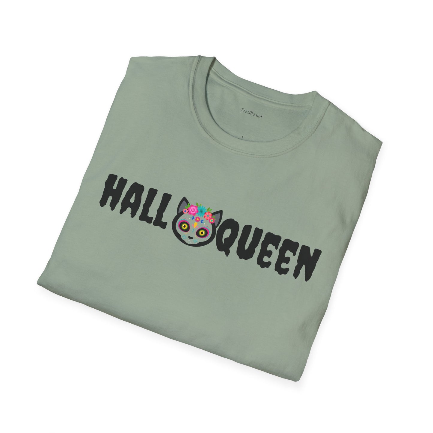 HalloQueen - Unisex Softstyle T-Shirt 100% Cotton Graphic
