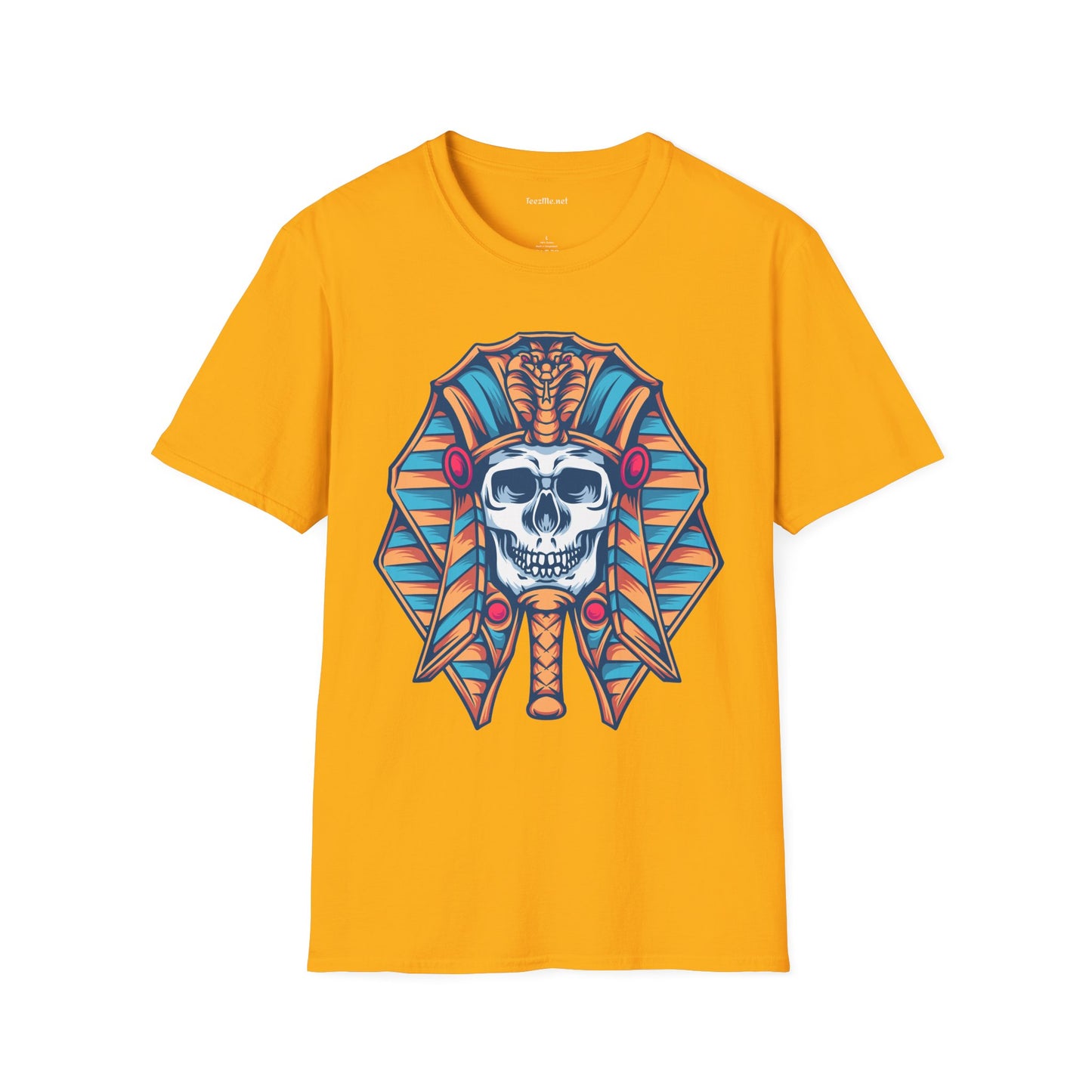 Egyptian Skull Unisex Softstyle T-Shirt 100% Cotton