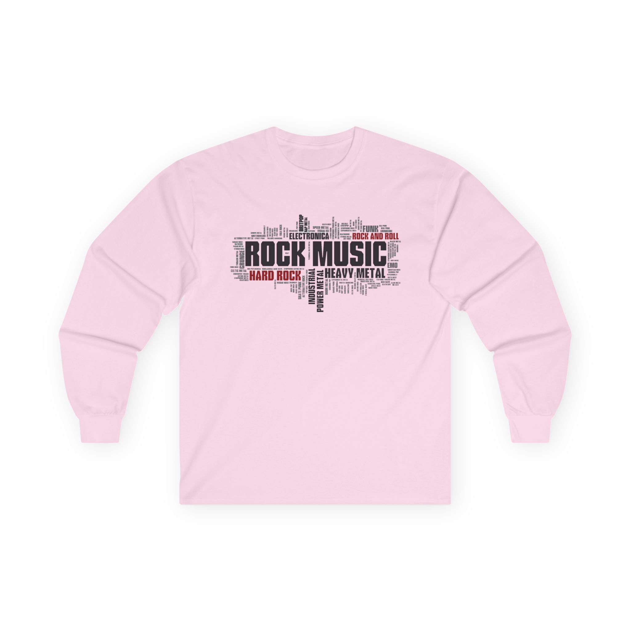 Rock Music - Unisex Ultra Cotton Long Sleeve Tee