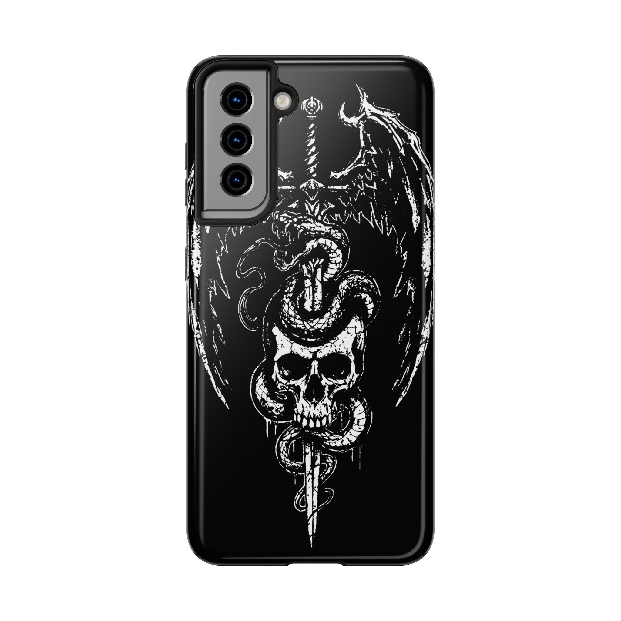 Snake Sword Cell Phone Case Tough Phone Cases