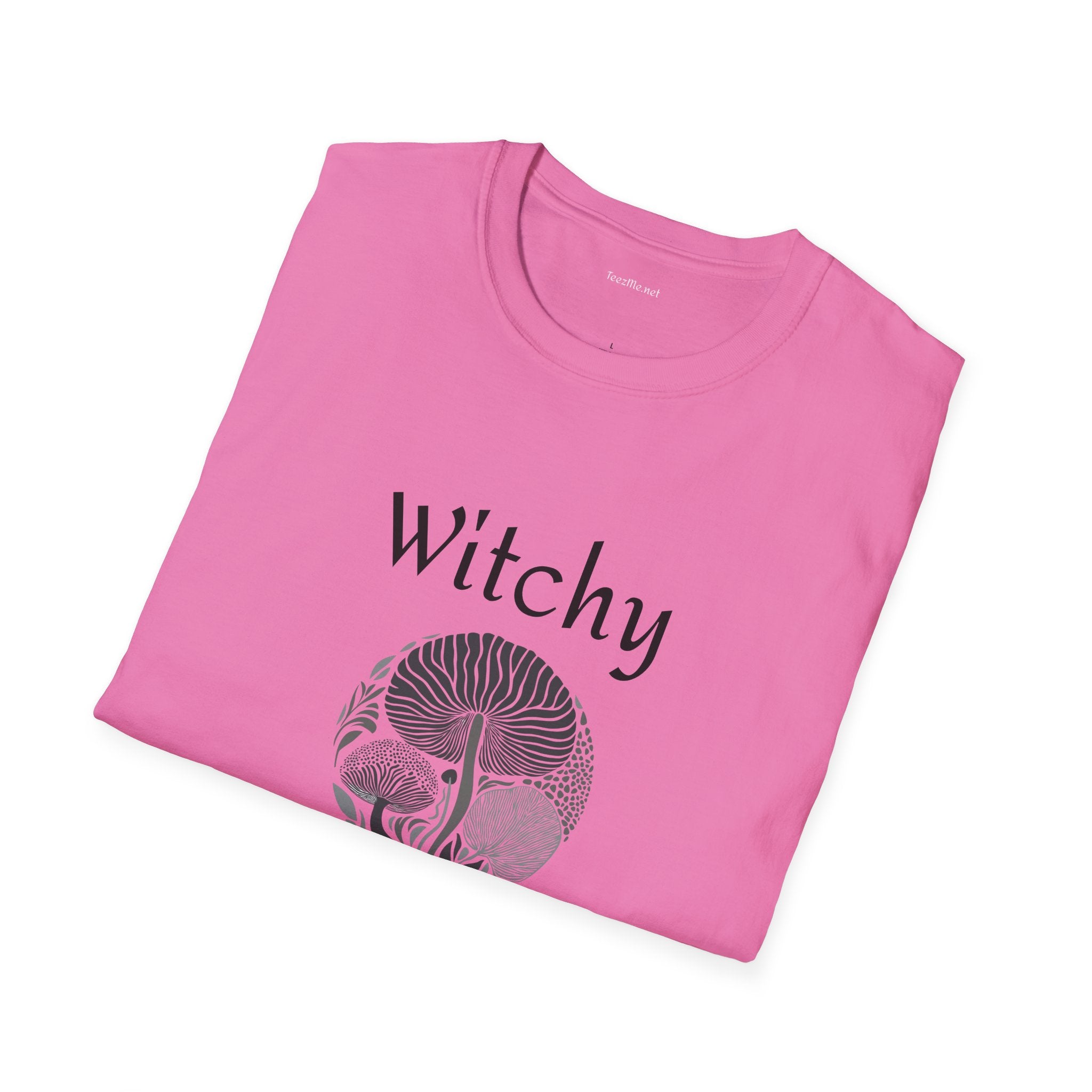 Witchy Woman - Unisex Softstyle T-Shirt 100% Cotton Graphic