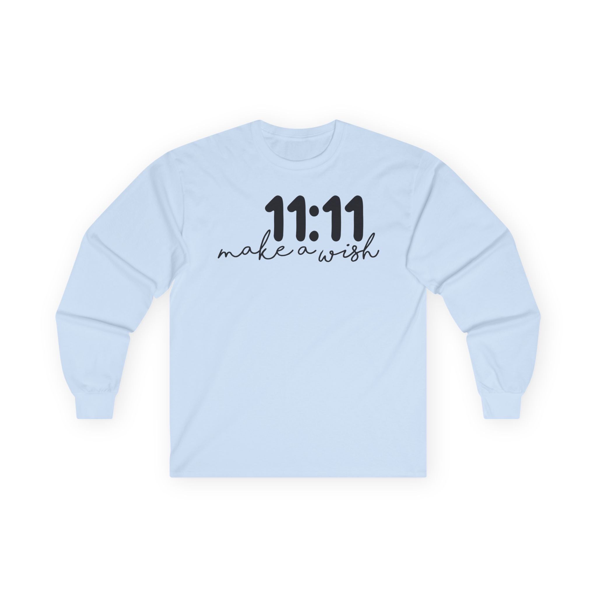 11:11 Make a Wish Unisex Ultra Cotton Long Sleeve Tee