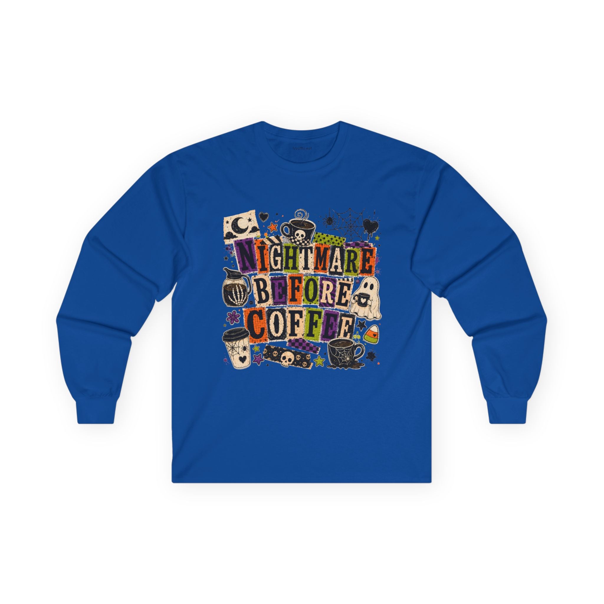 Nightmare Before Coffee Long Sleeve Tee