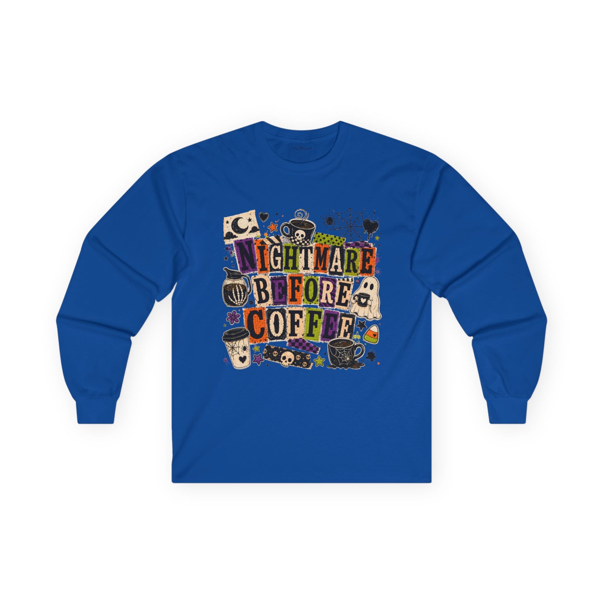 Nightmare Before Coffee Long Sleeve Tee