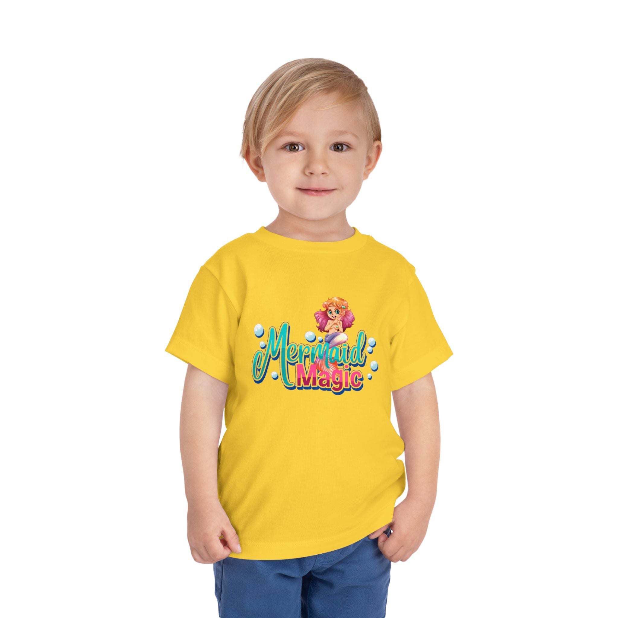 Mermaid Magic - Kids Softstyle Tee Children