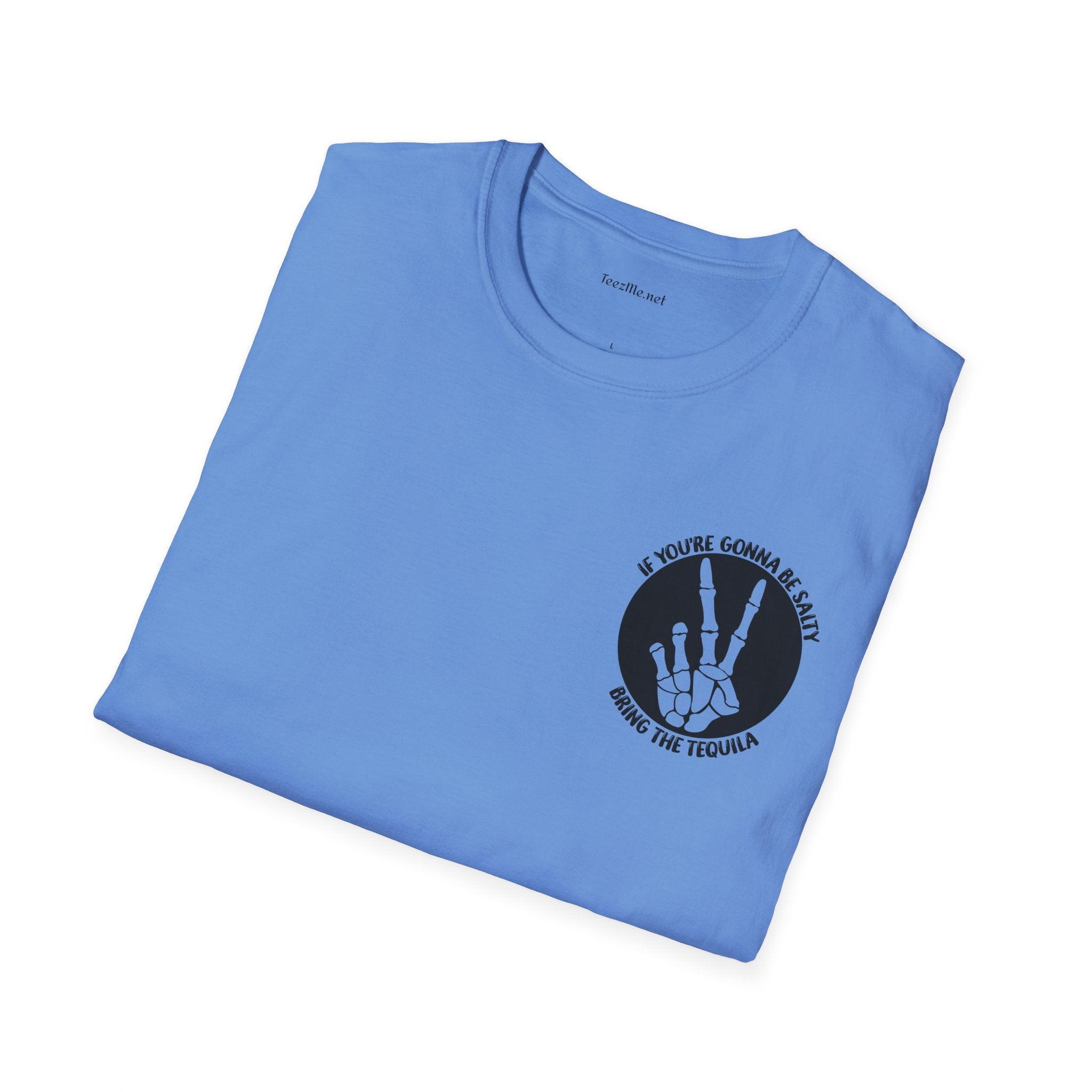 If You're Gonna Be Salty (pocket) Unisex Softstyle T-Shirt 100% Cotton