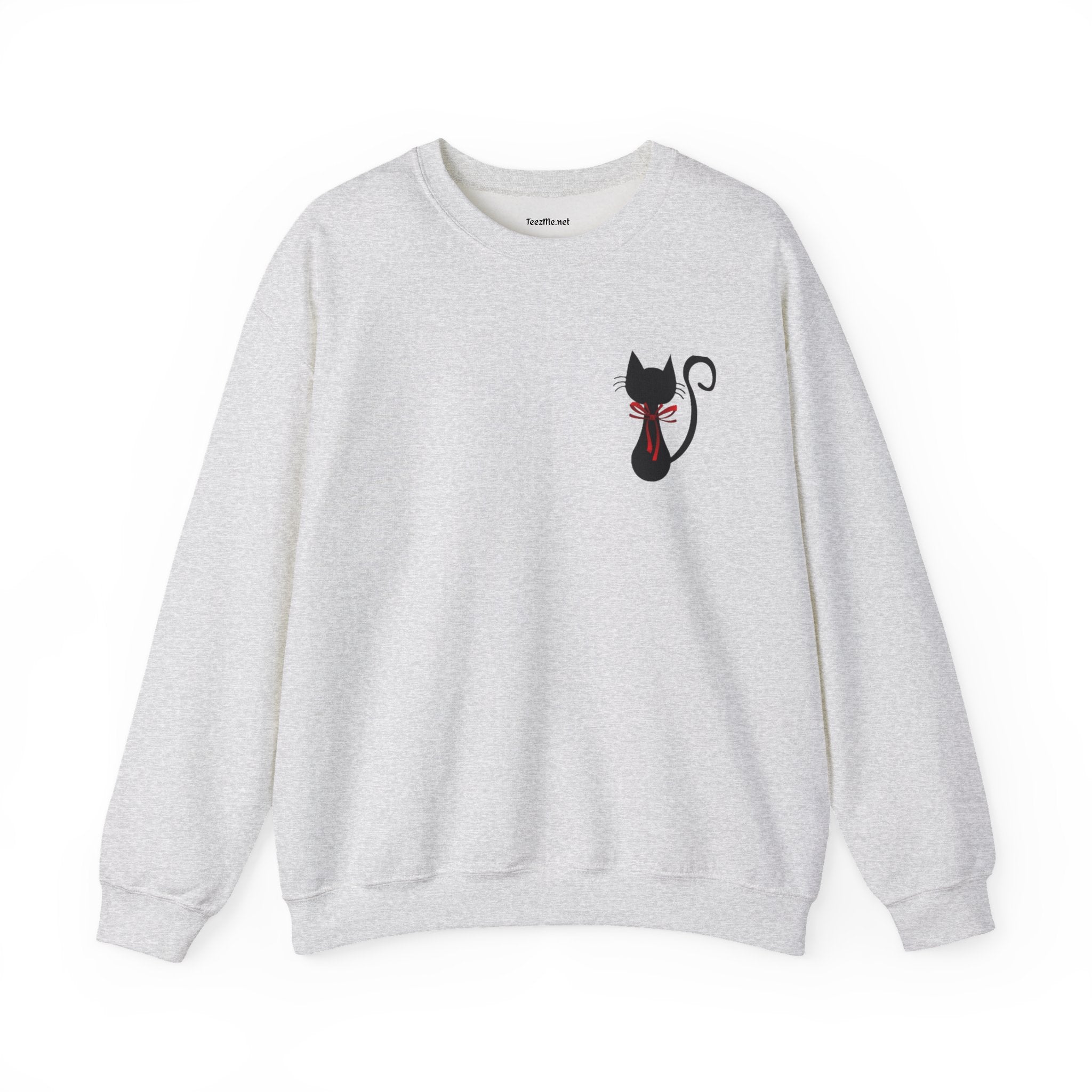 Black cat - Unisex Heavy Blend™ Crewneck Sweatshirt