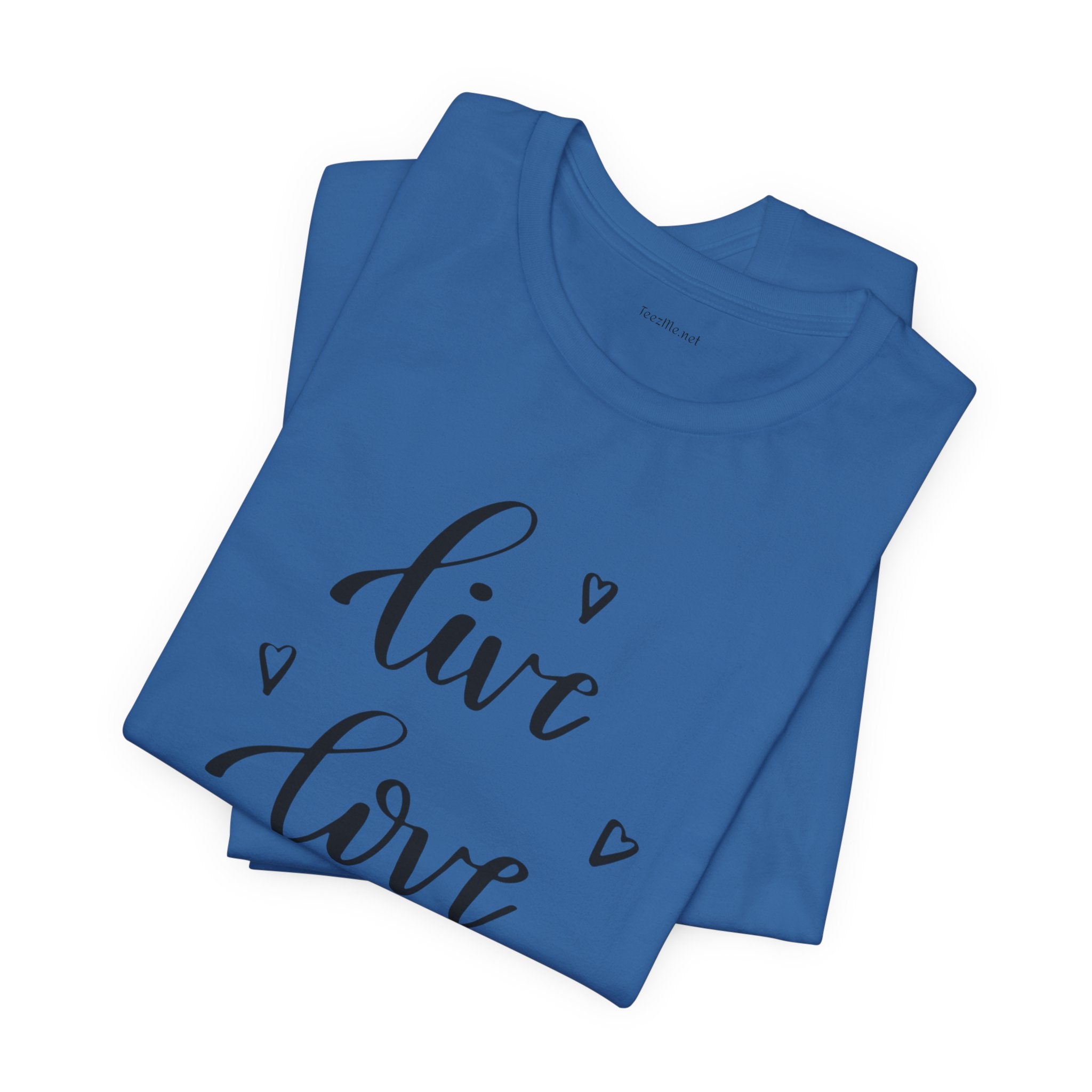 Live Love Inspire - Unisex Jersey Short Sleeve Tee
