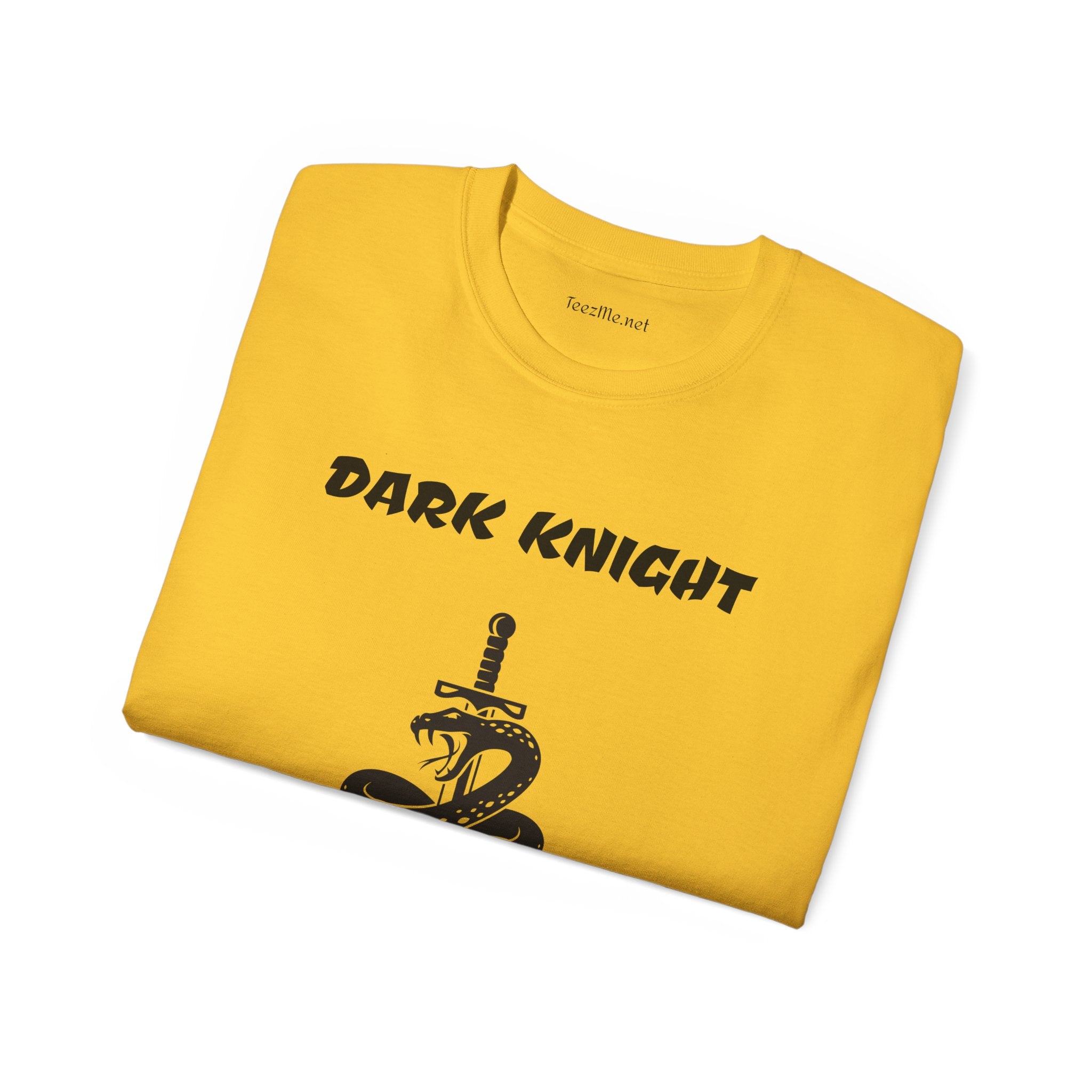 Dark Knight  - Unisex Ultra Cotton Tee 100% Cotton Graphic