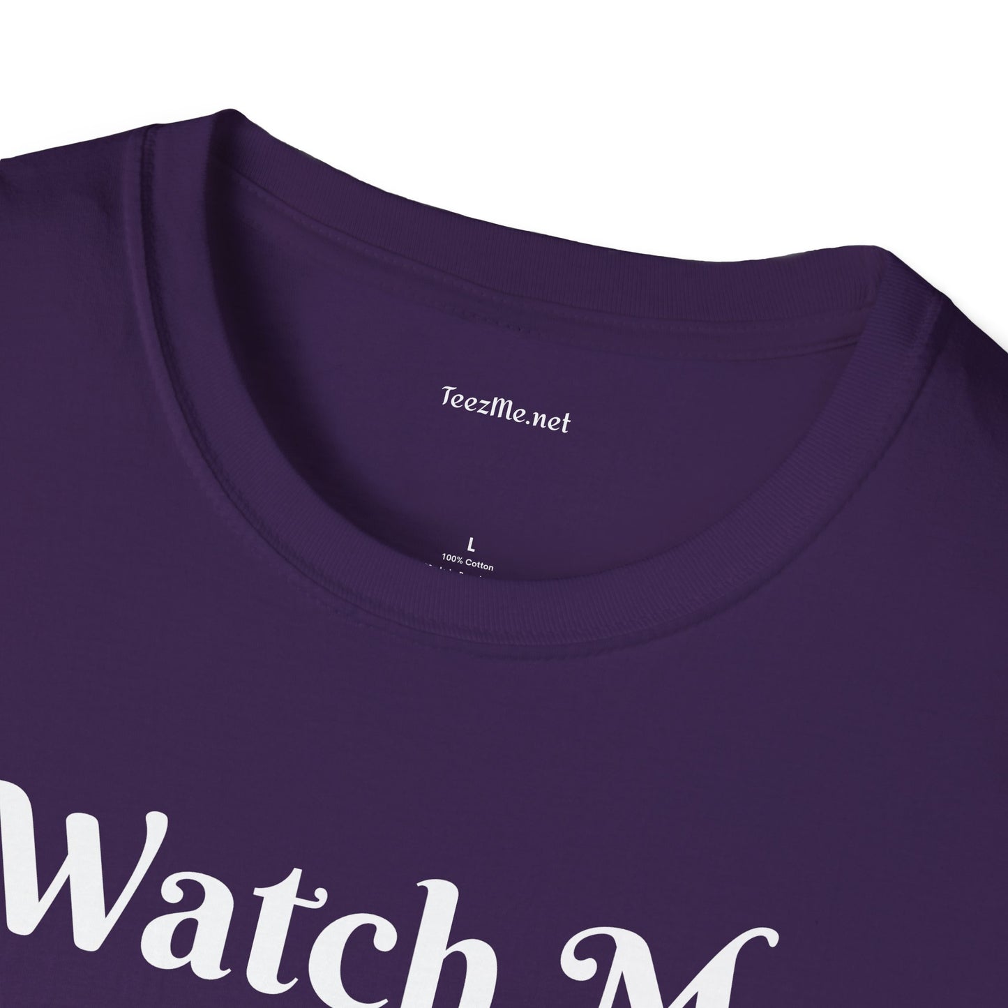 Watch Me Rise - Unisex Softstyle T-Shirt 100% Cotton Graphic