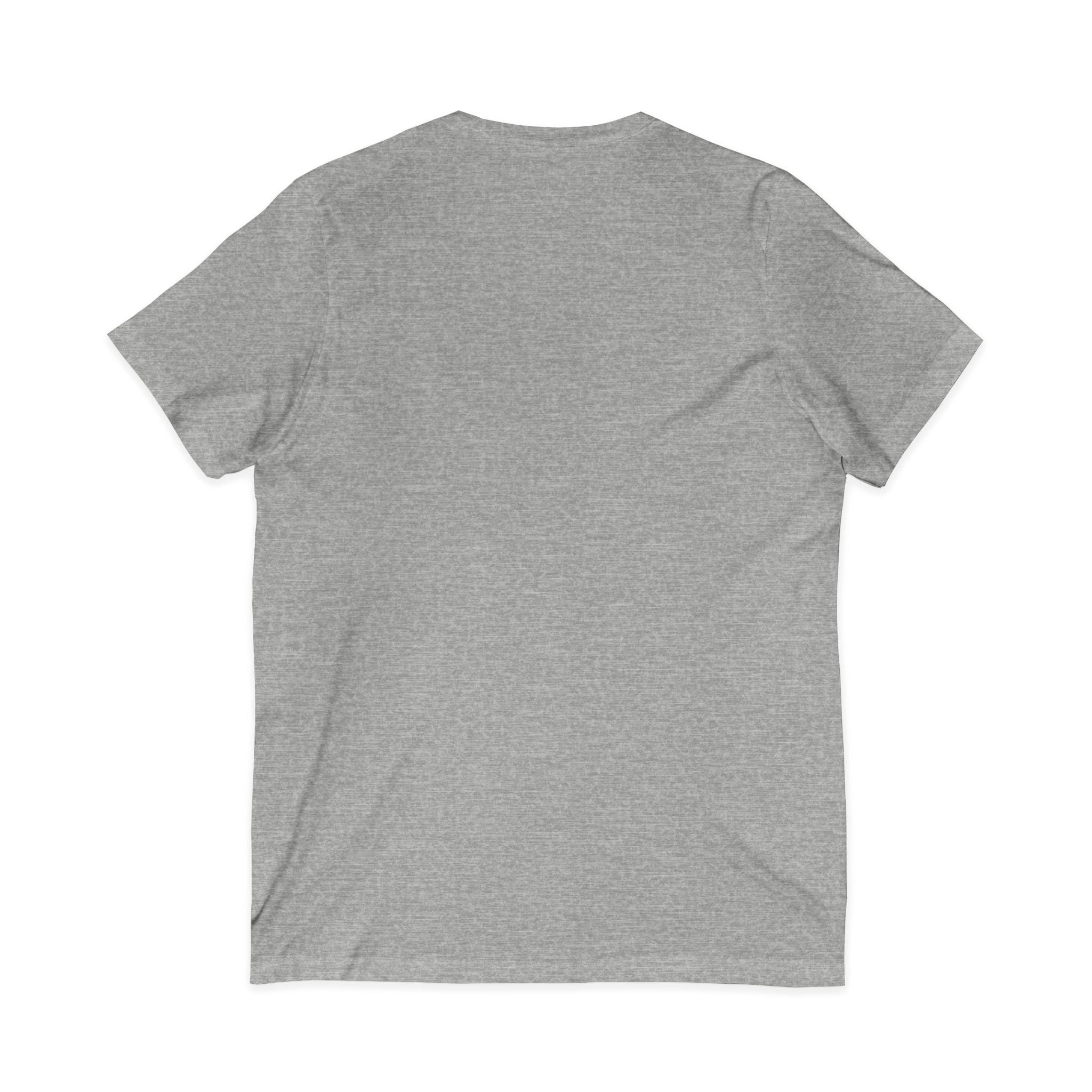On my way to make some bad decisions - Unisex Jersey Short Sleeve V-Neck Tee