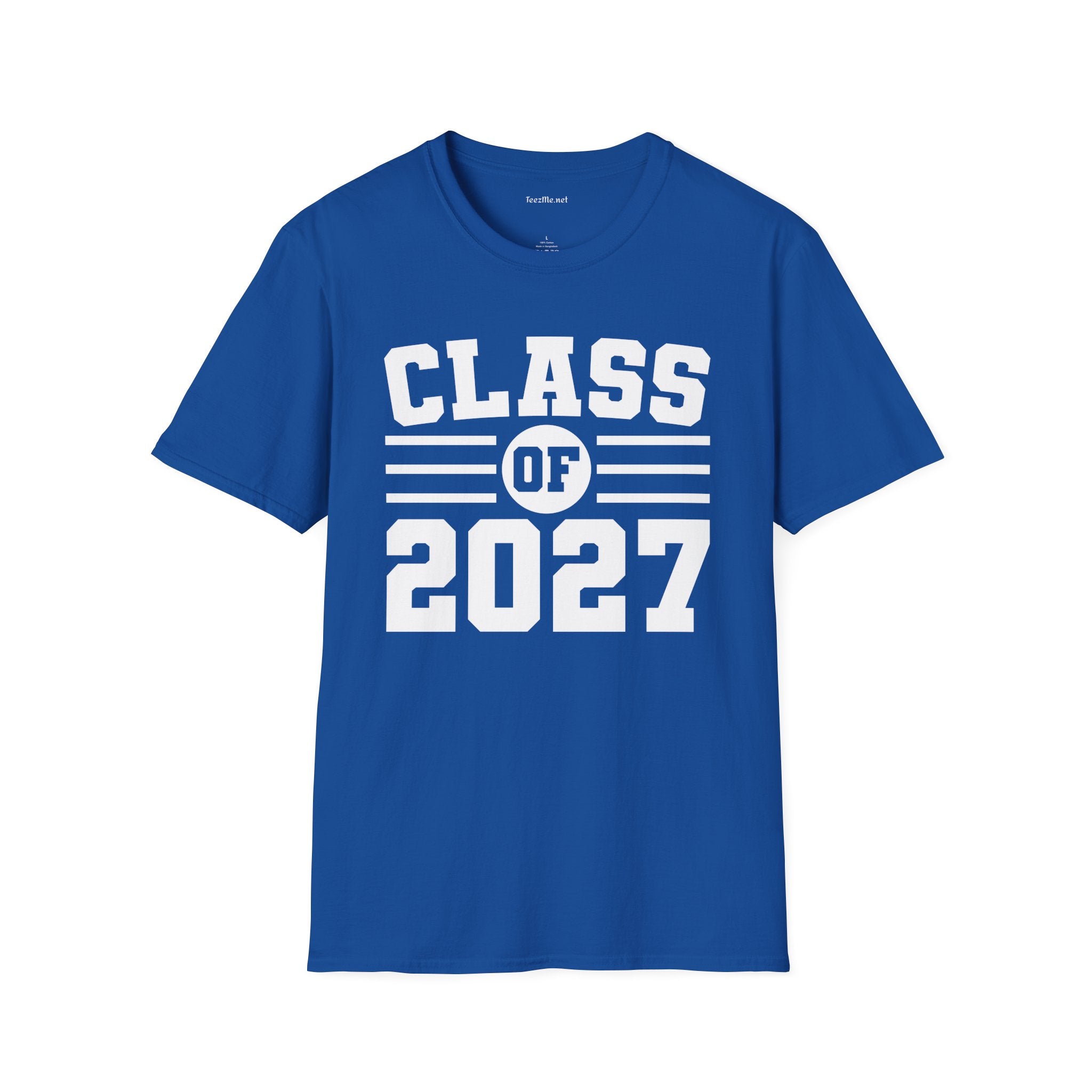 Senior Class of 2027 Unisex Softstyle T-Shirt 100% Cotton Graphic