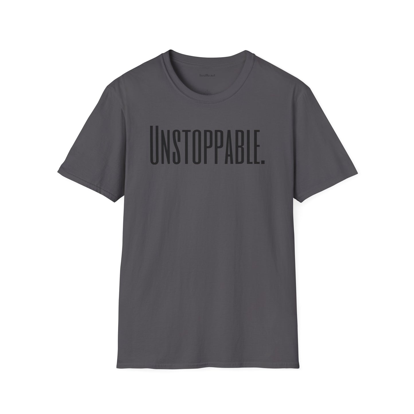 Unstoppable Unisex Softstyle T-Shirt 100% Cotton Graphic