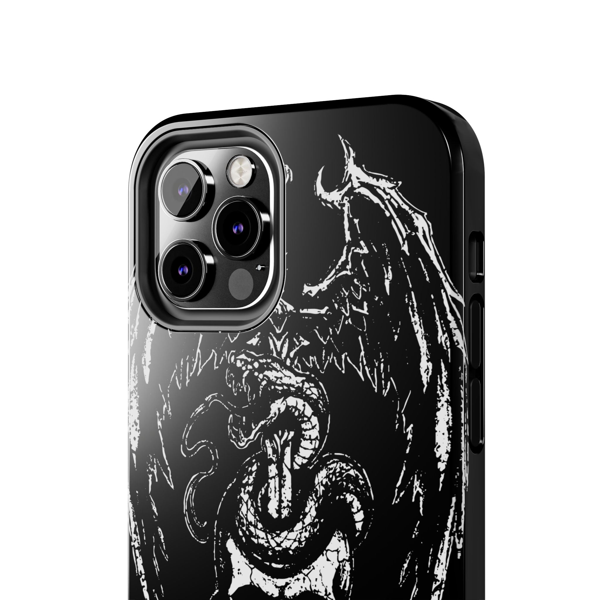 Snake Sword Cell Phone Case Tough Phone Cases