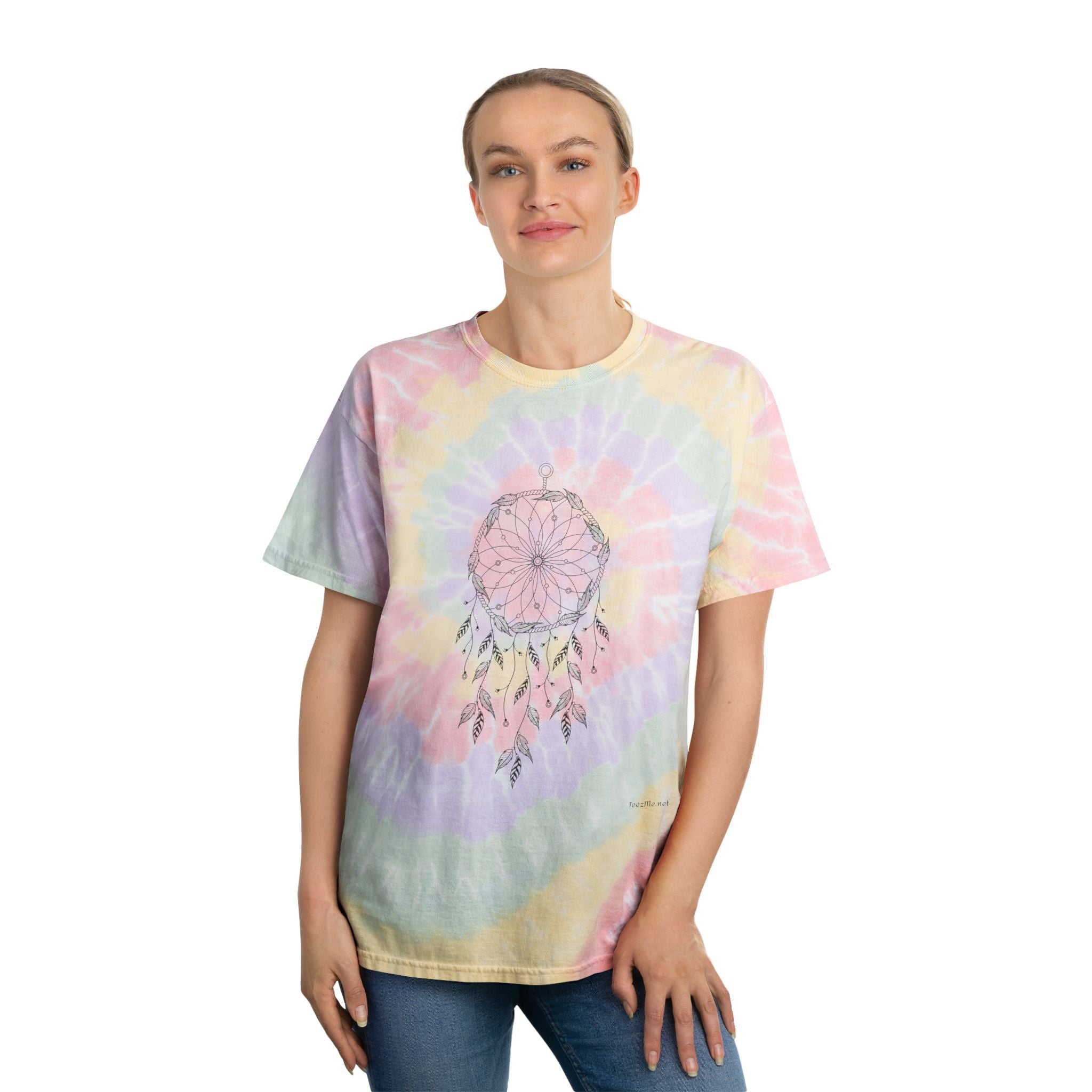Dream catcher - Tie-Dye Tee, Spiral