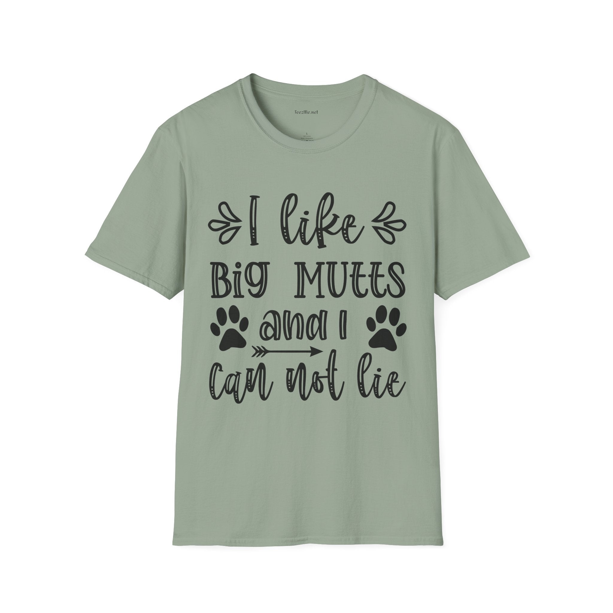 I Like Big Mutts And I Can Not Lie T-Shirt — Funny Dog Lover Tee