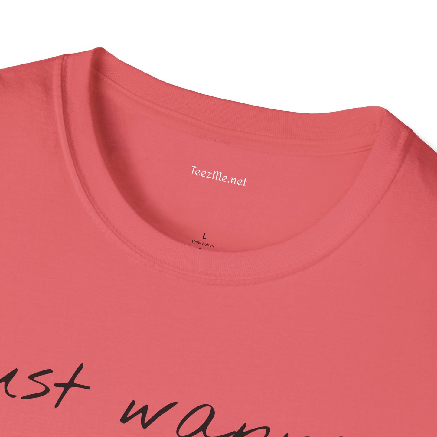 Just wanna have fun - Unisex Softstyle T-Shirt 100% Cotton Graphic