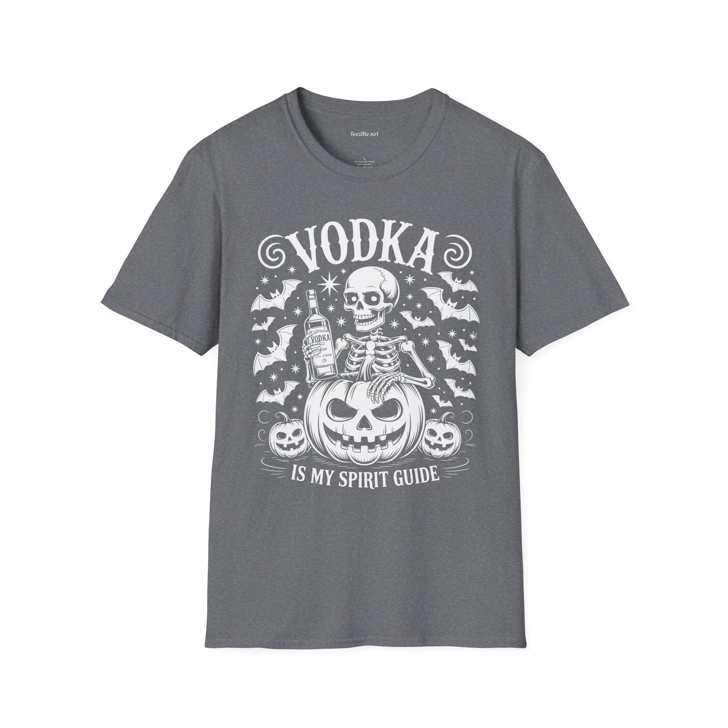 Vodka Spirit Guide-Shirt 100% Cotton Graphic