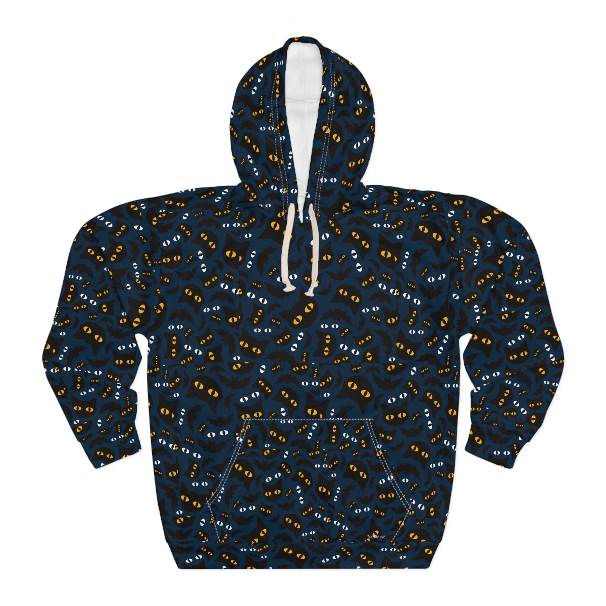 Cats and Bats Unisex Pullover Hoodie