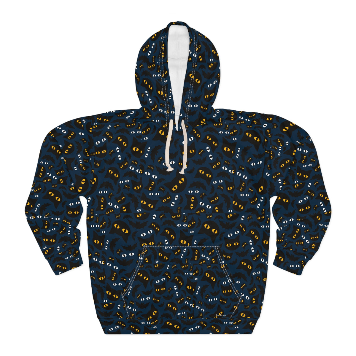 Cats and Bats Unisex Pullover Hoodie
