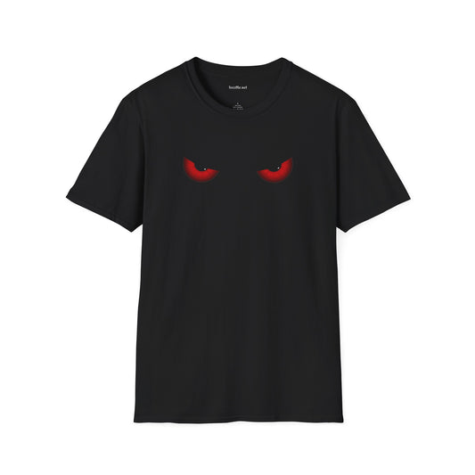 Evil Eyes Unisex Softstyle T-Shirt 100% Cotton