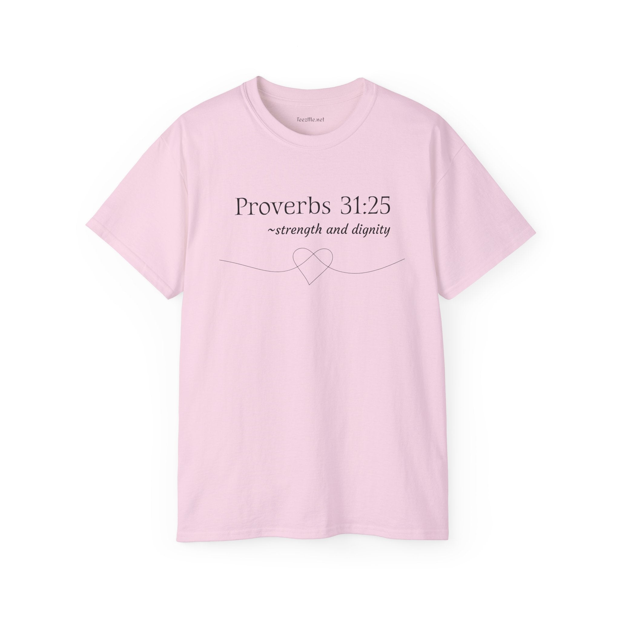 Proverbs 31:25 - Unisex Ultra Cotton Tee
