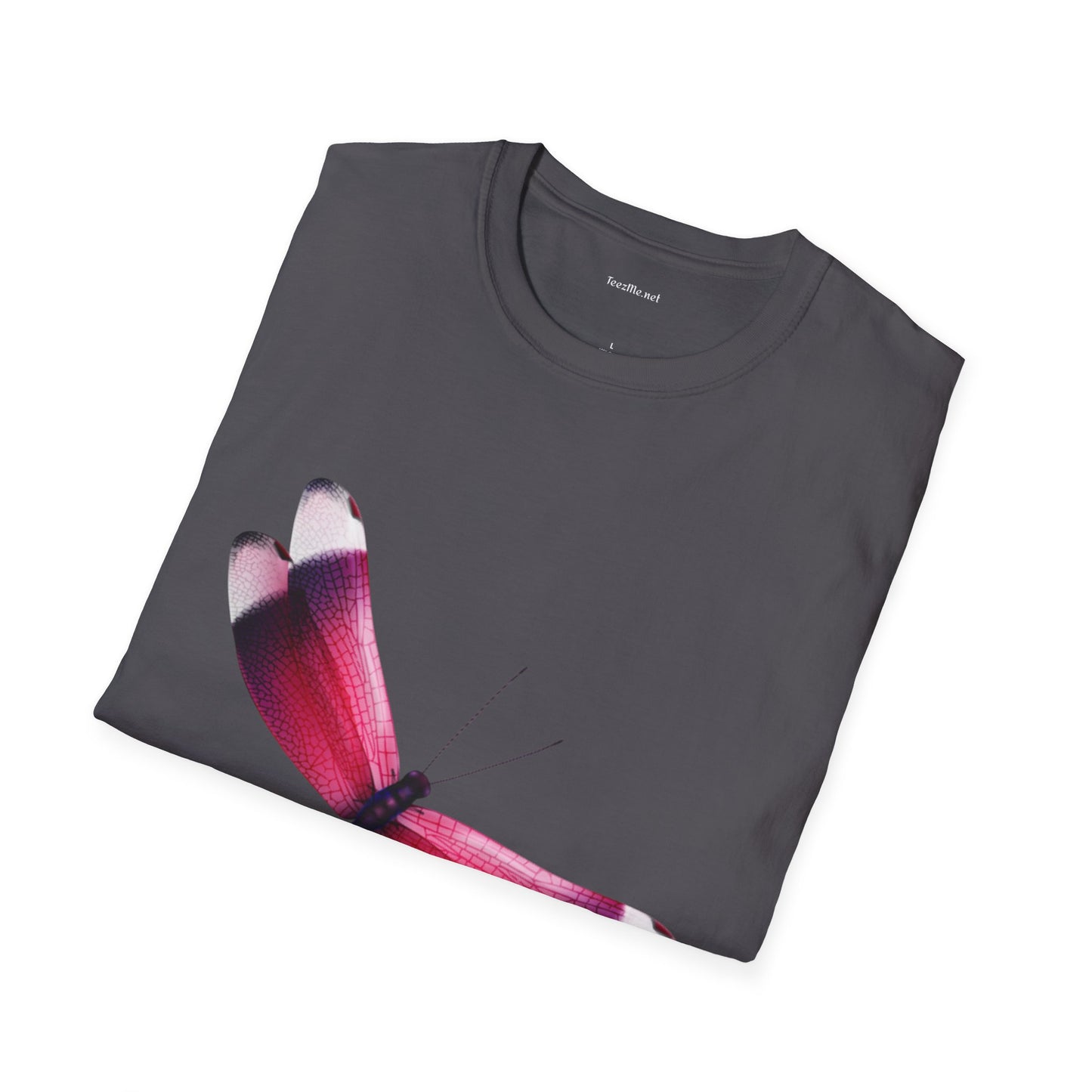 Dragonfly - Unisex Softstyle T-Shirt 100% Cotton Graphic