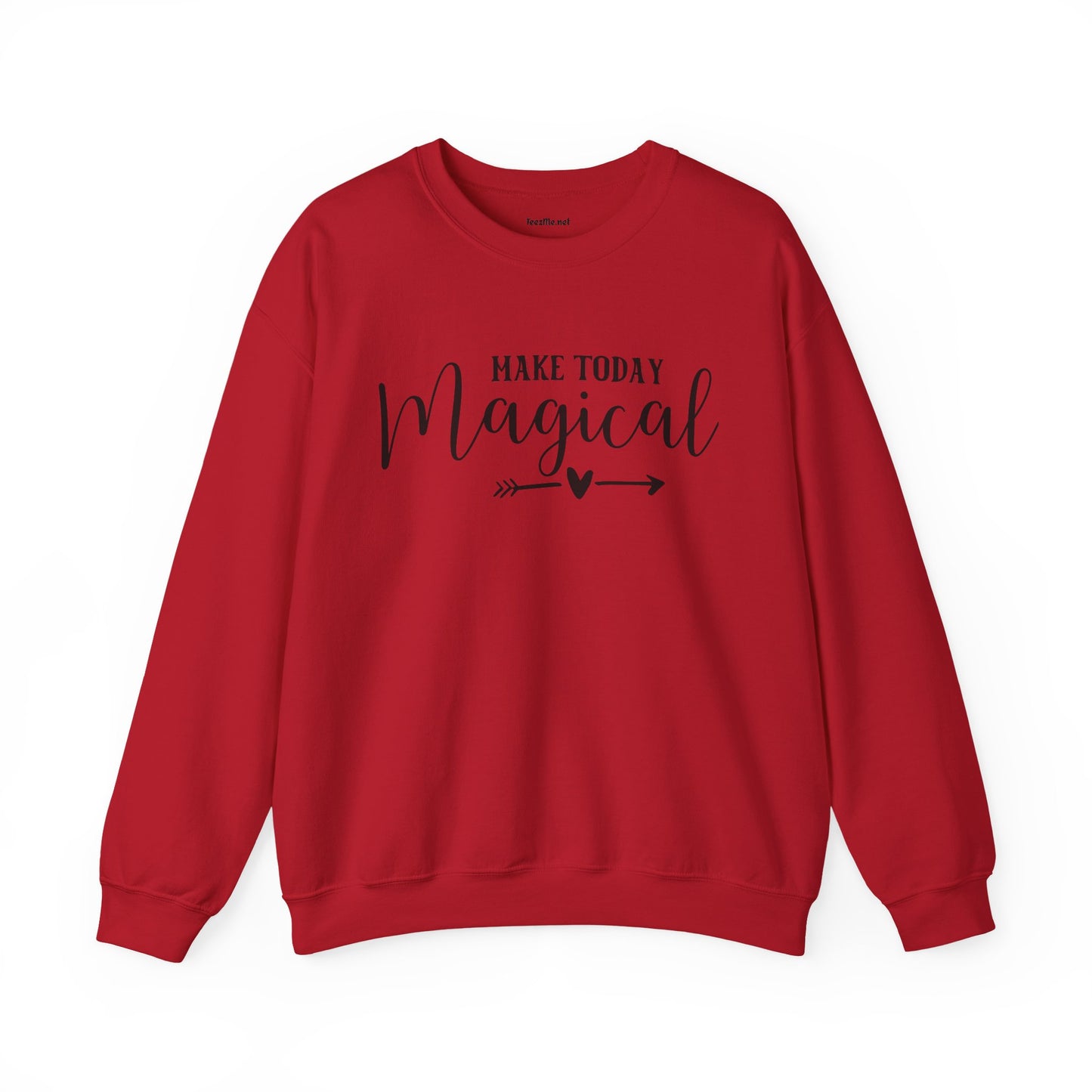 Make Today Magical Unisex Heavy Blend™ Crewneck Sweatshirt