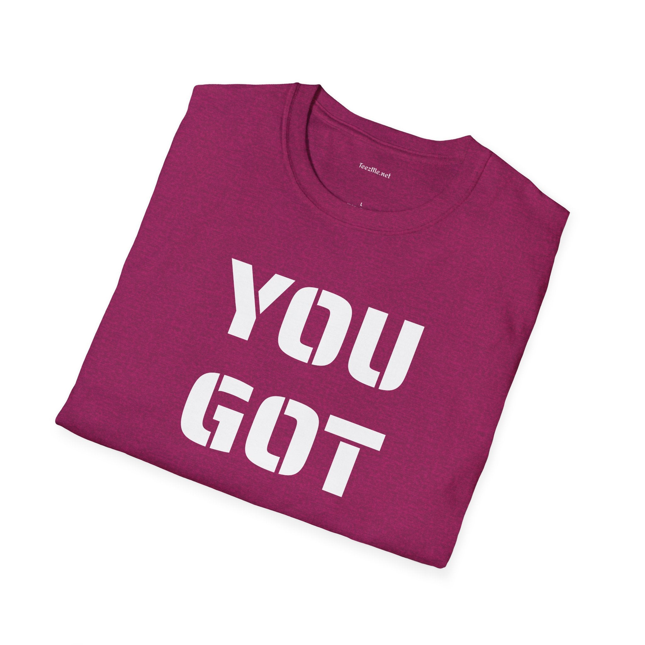 YOU GOT THIS - Unisex Softstyle T-Shirt 100% Cotton Graphic