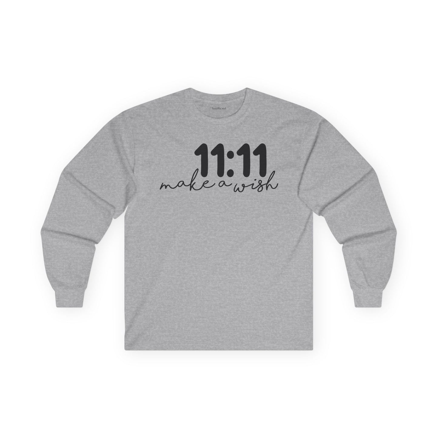 11:11 Make a Wish Unisex Ultra Cotton Long Sleeve Tee