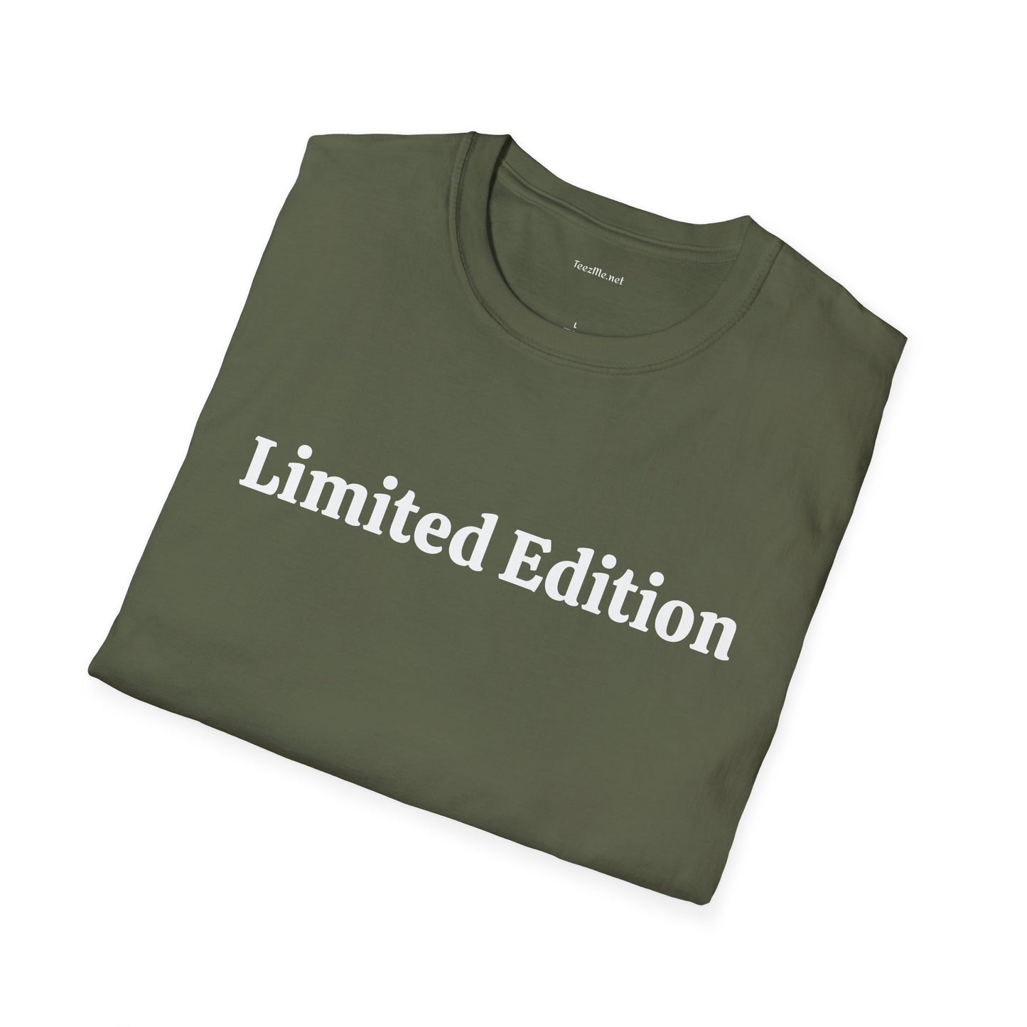 Limited Edition - Unisex Softstyle T-Shirt 100% Cotton Graphic