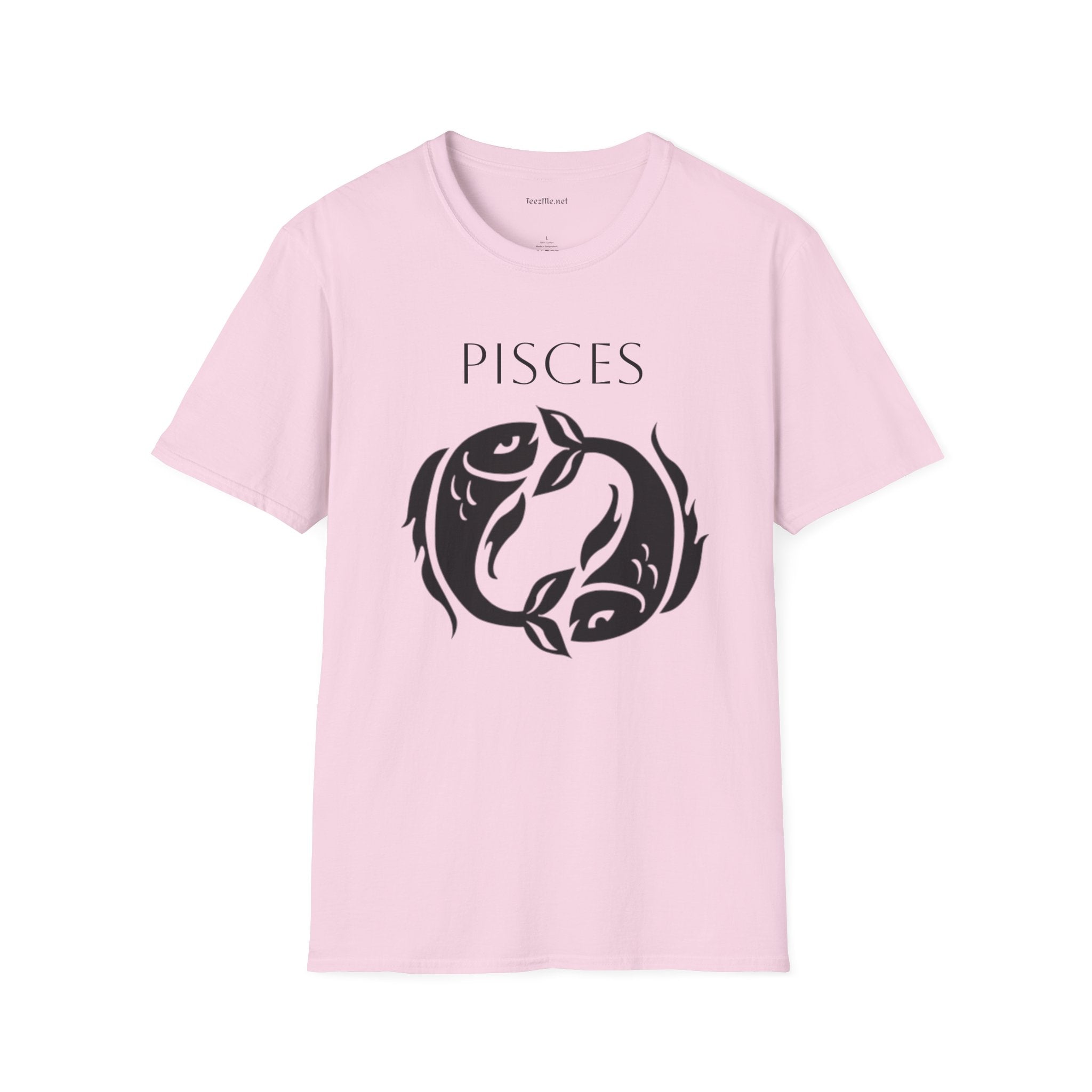 PISCES - Unisex Softstyle T-Shirt 100% Cotton Graphic