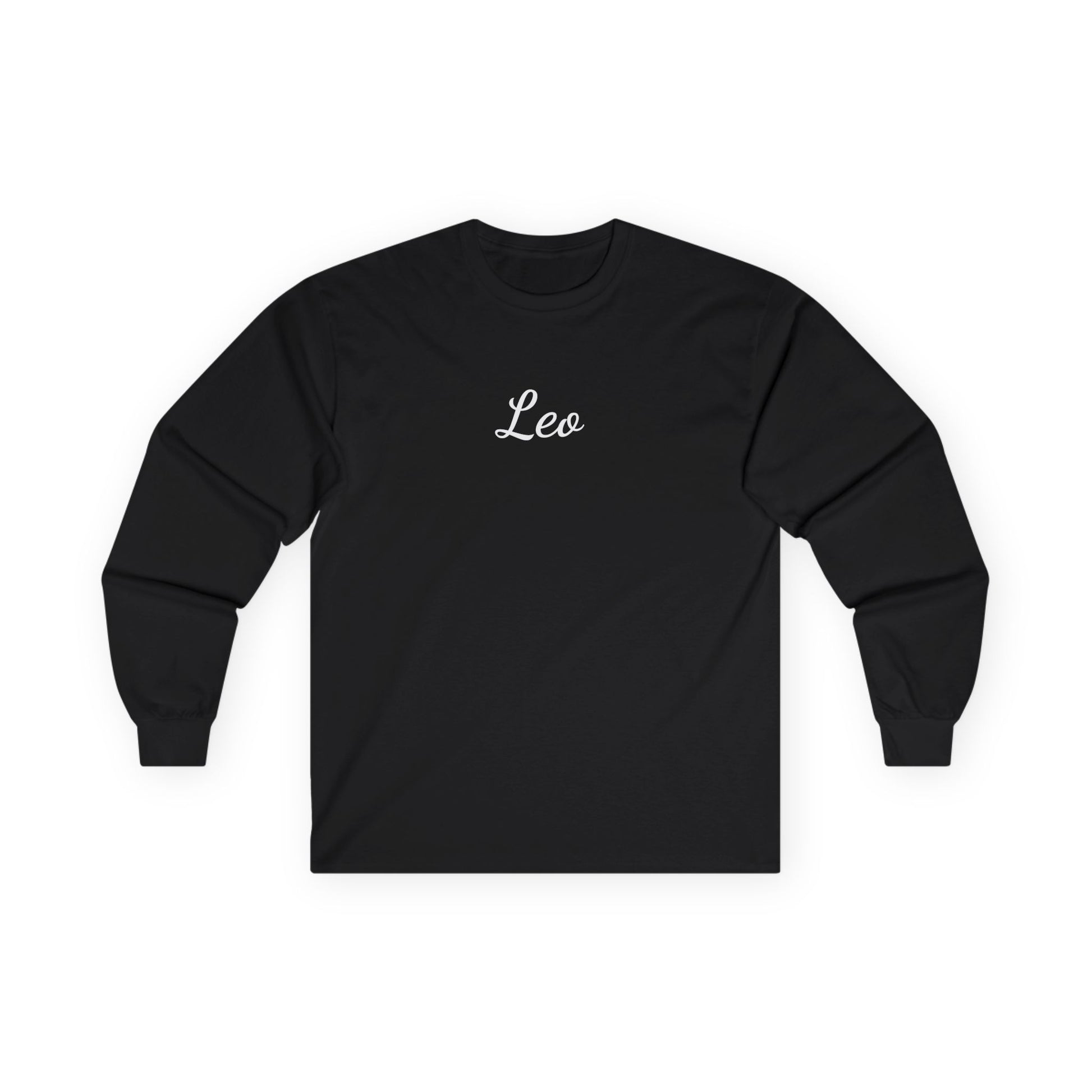Leo - Unisex Ultra Cotton Long Sleeve Tee #zodiac #tarot