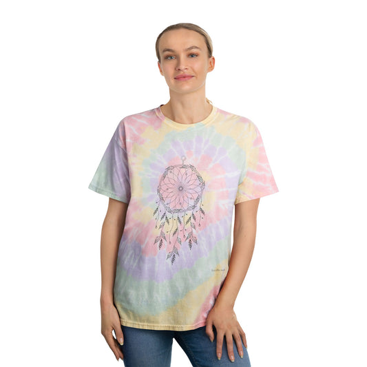 Dream catcher - Tie-Dye Tee, Spiral