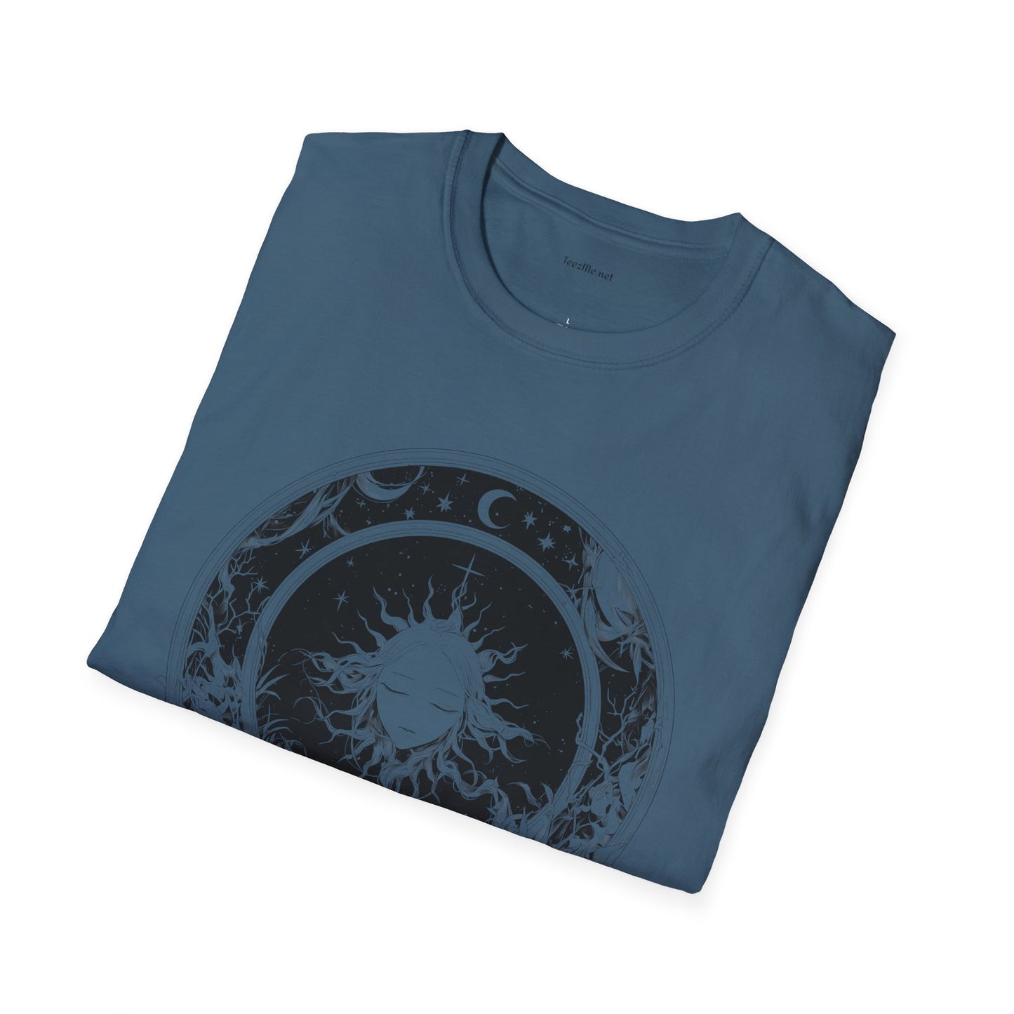 Moon Magic  - Unisex Softstyle T-Shirt 100% Cotton Graphic