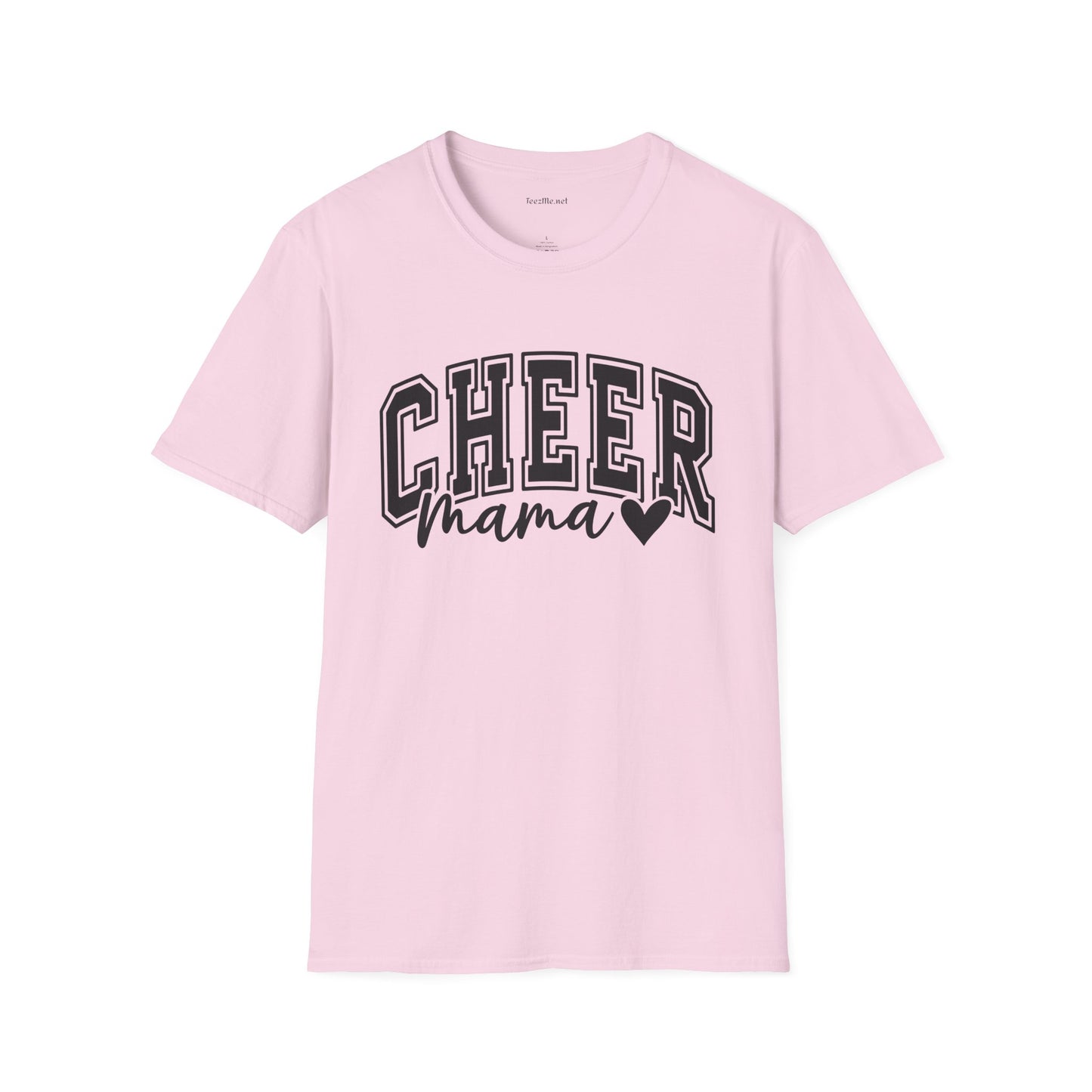 Cheer Mama Unisex Soft Style T-Shirt 100% Cotton Graphic