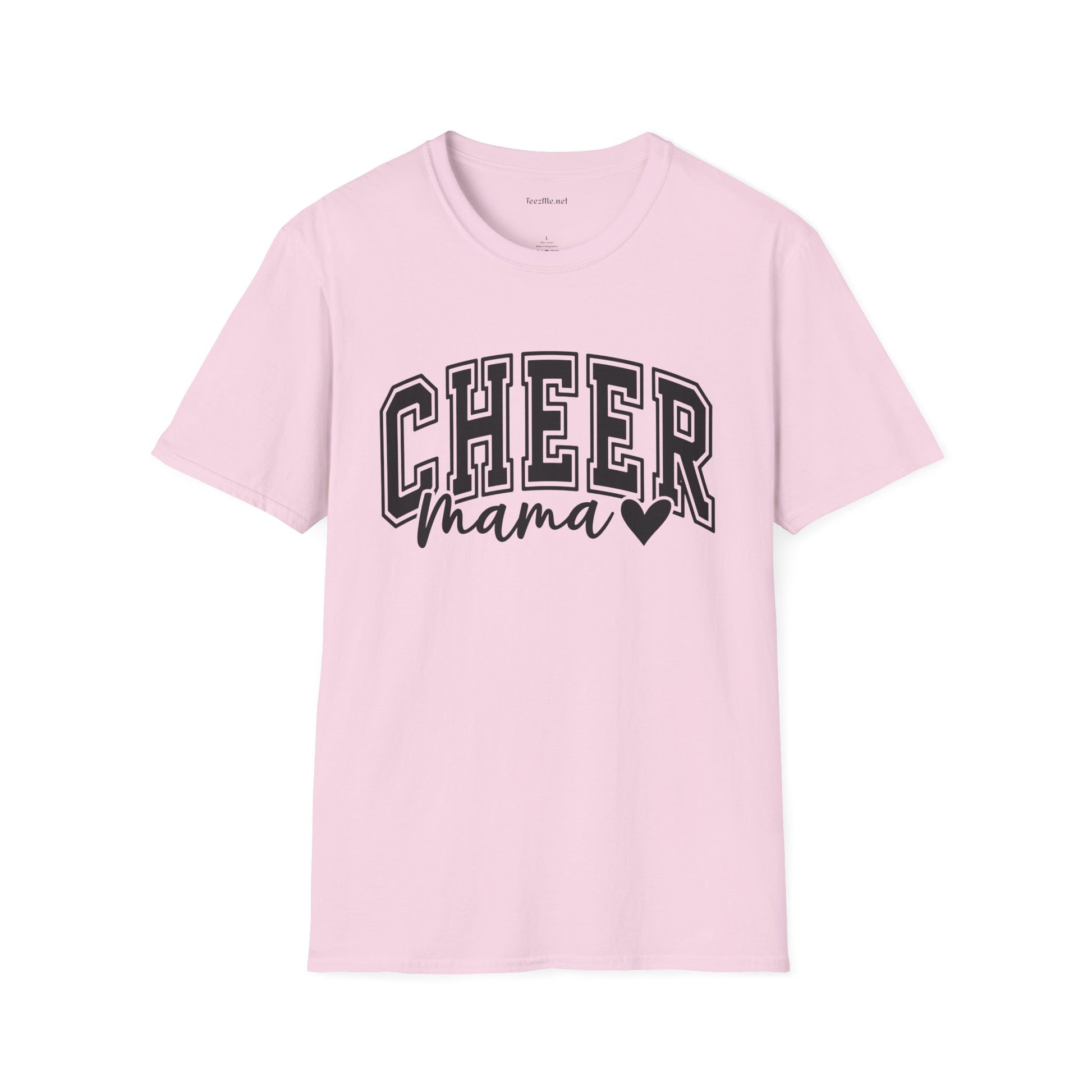 Cheer Mama Unisex Soft Style T-Shirt 100% Cotton Graphic