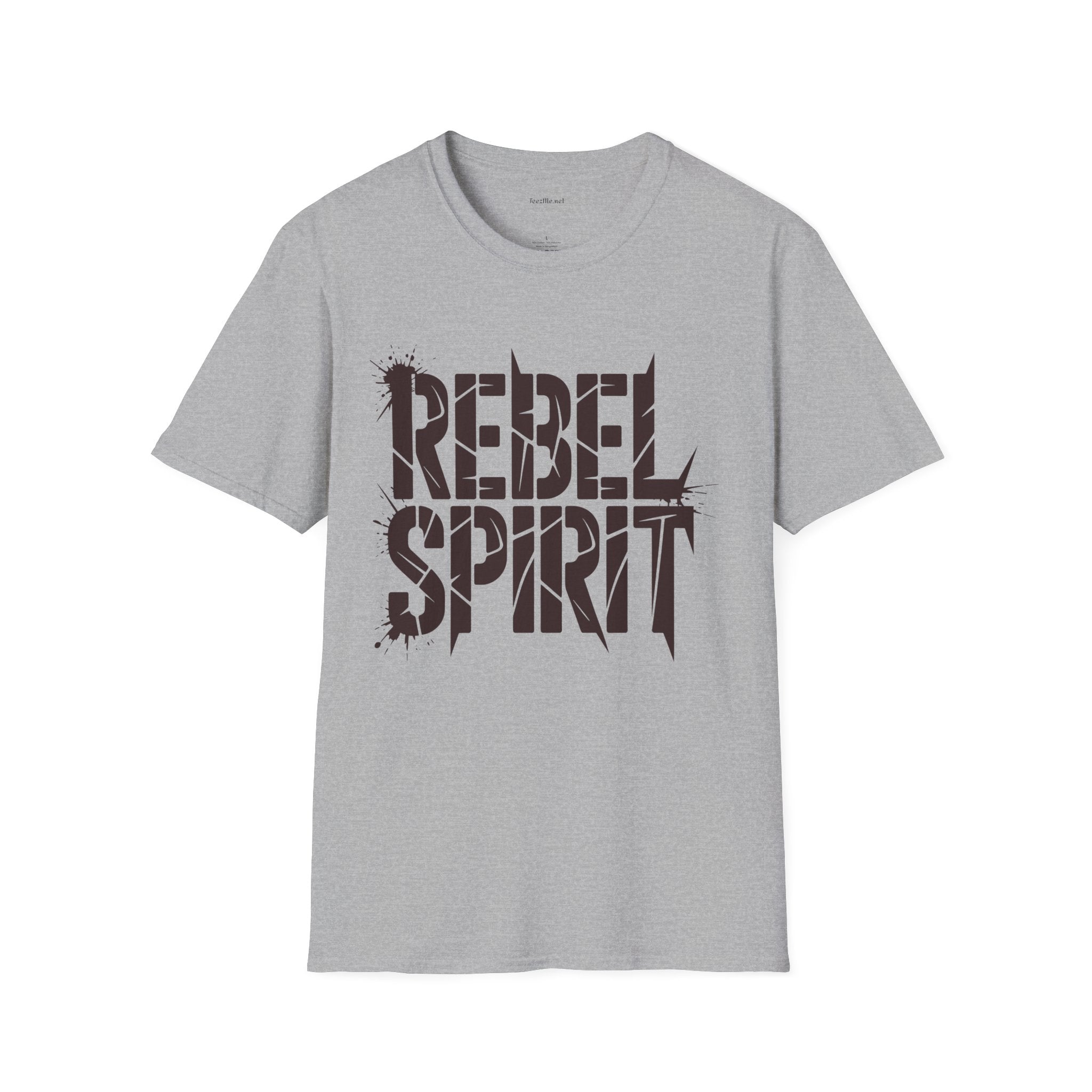 Rebel Spirit T-Shirt — Edgy Graphic Tee for Bold Women & Teens