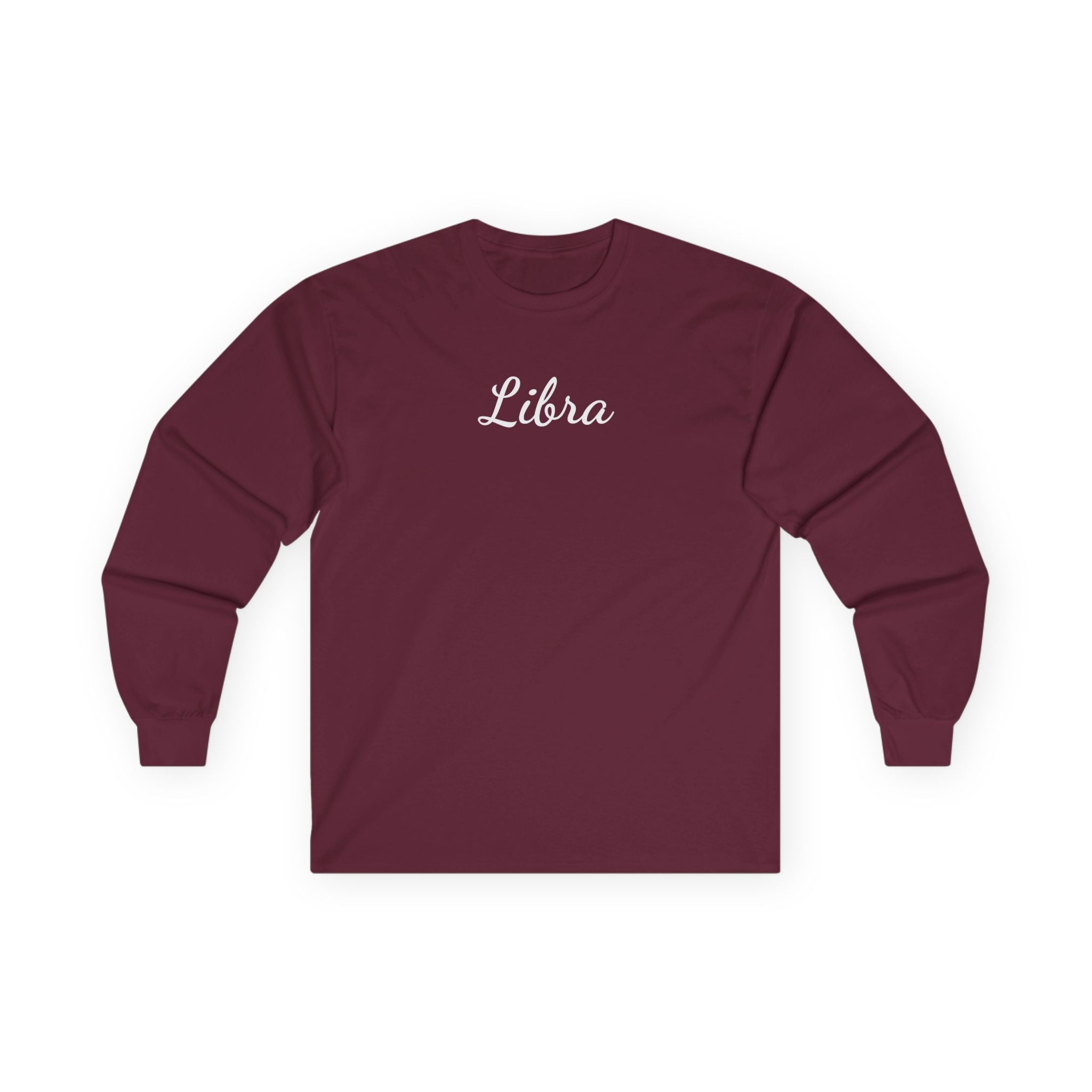 Libra - Unisex Ultra Cotton Long Sleeve Tee #zodiac #tarot