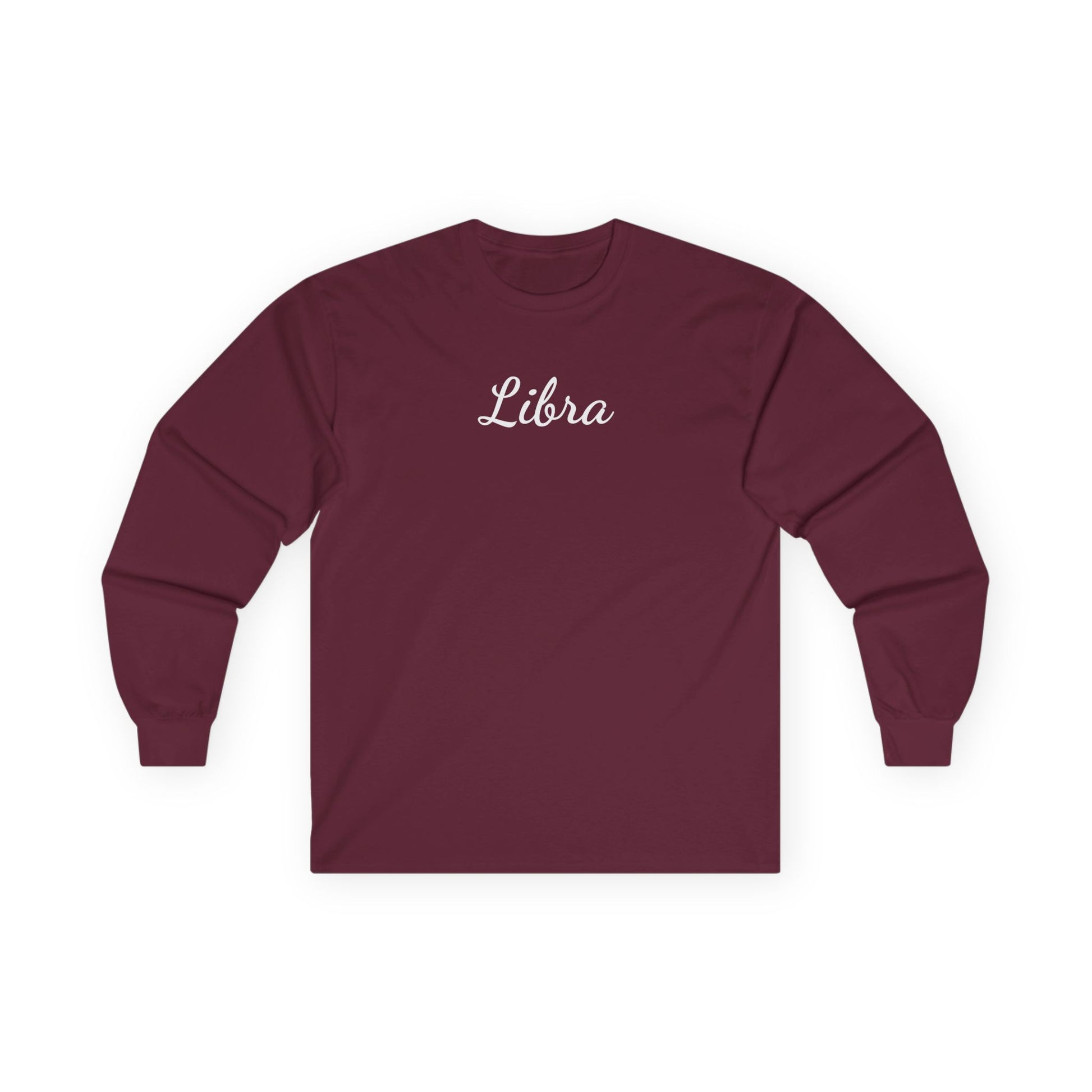 Libra - Unisex Ultra Cotton Long Sleeve Tee #zodiac #tarot