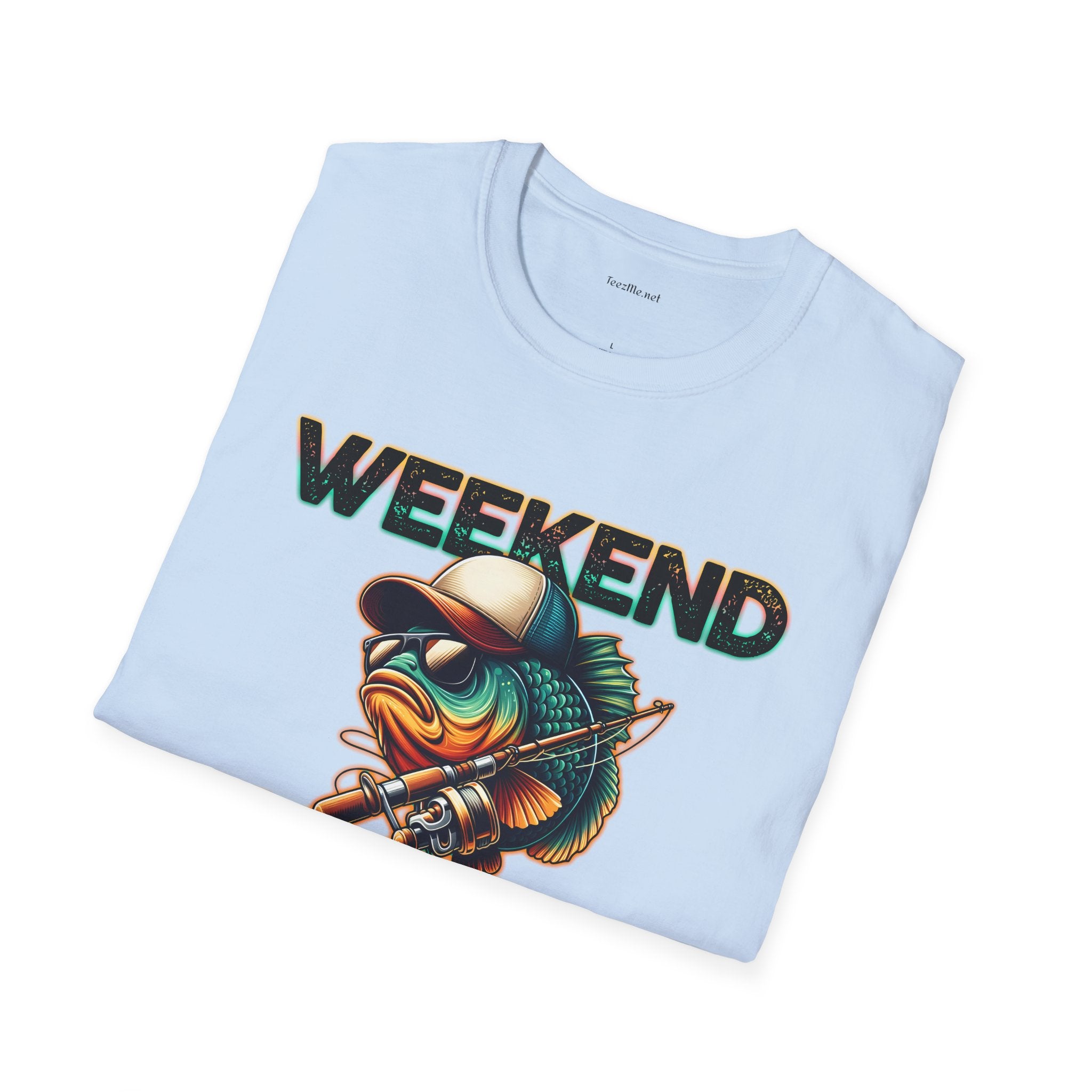 Weekend Hooker  - Unisex Softstyle T-Shirt 100% Cotton Graphic