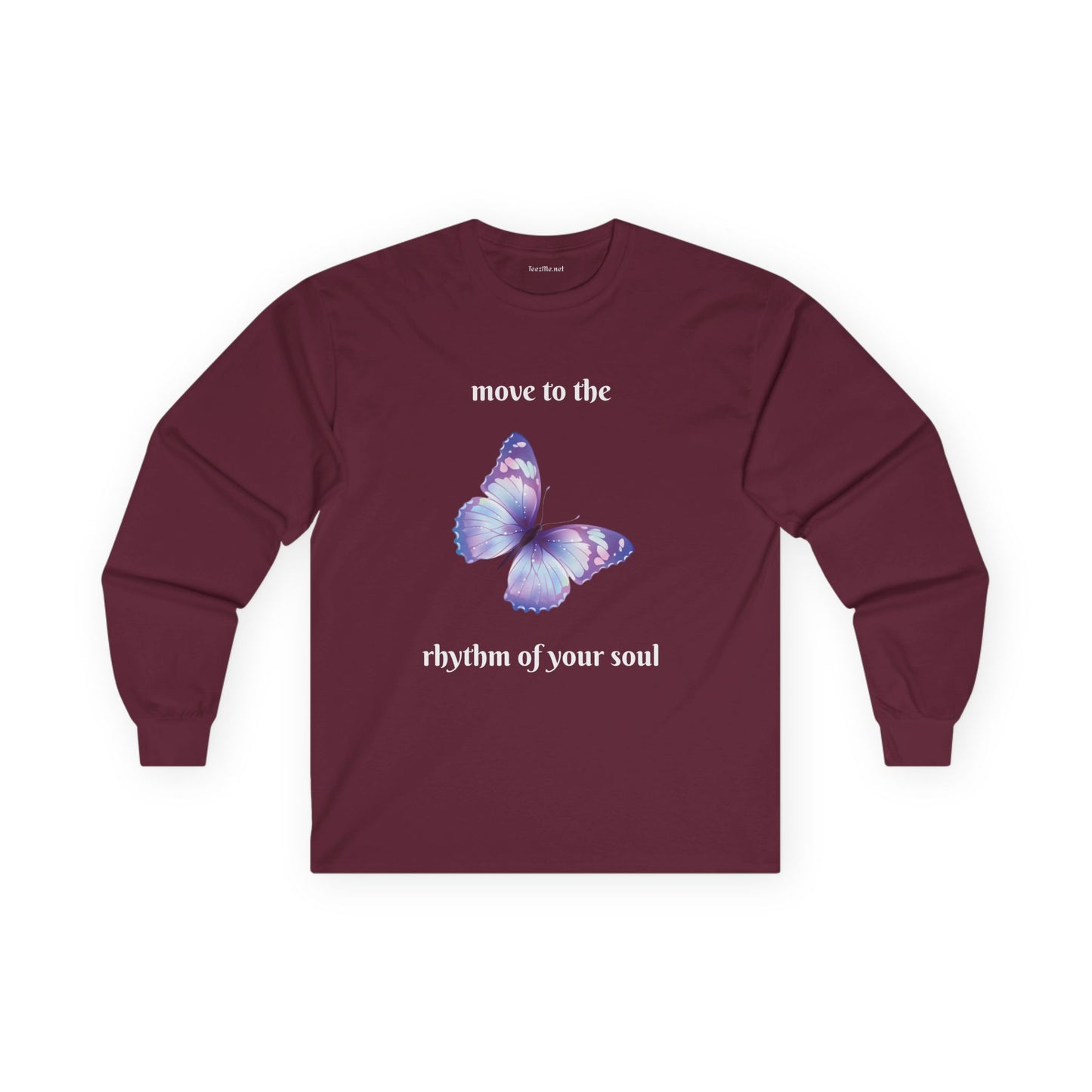 Move to the rhythm - Unisex Ultra Cotton Long Sleeve Tee