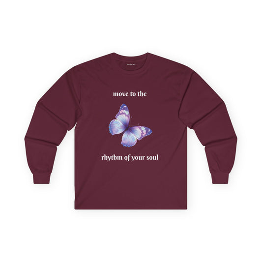 Move to the rhythm - Unisex Ultra Cotton Long Sleeve Tee
