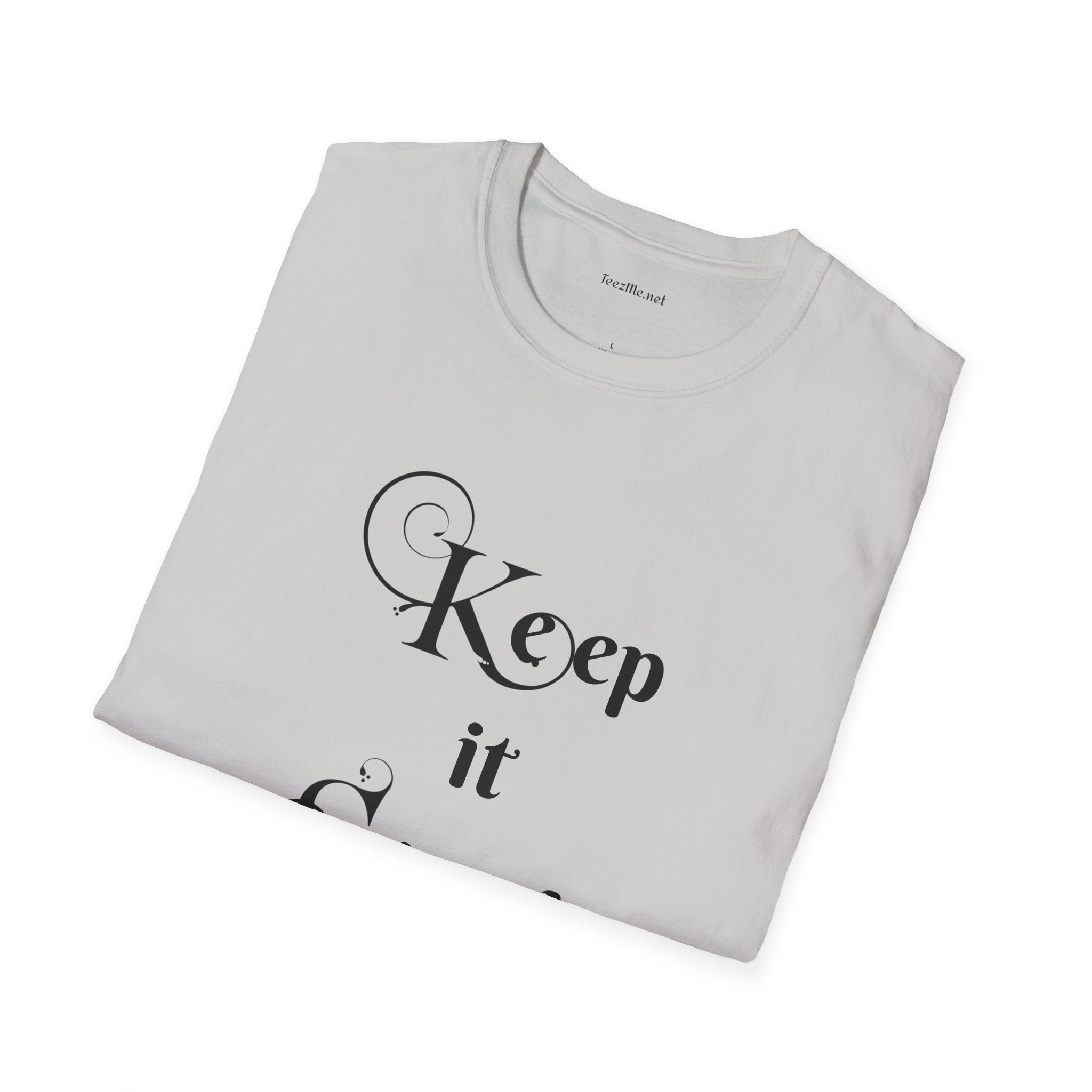 Keep it Simple - Unisex Softstyle T-Shirt 100% Cotton Graphic
