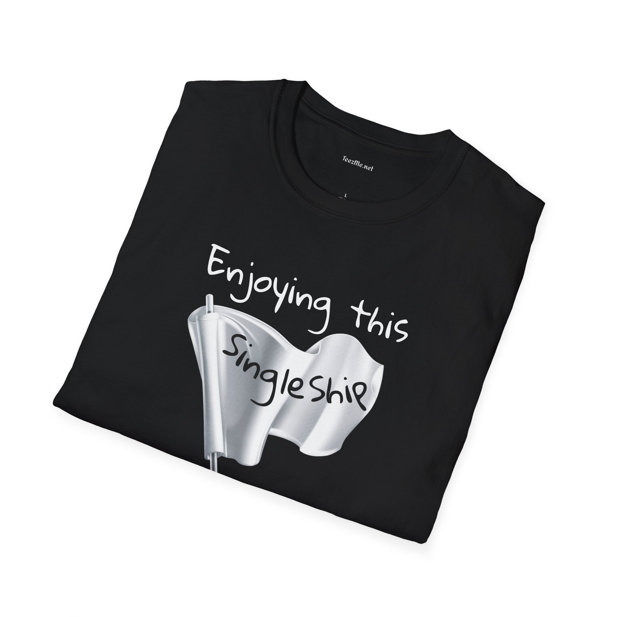 Enjoying this SingleShip- Unisex Softstyle T-Shirt 100% Cotton Graphic