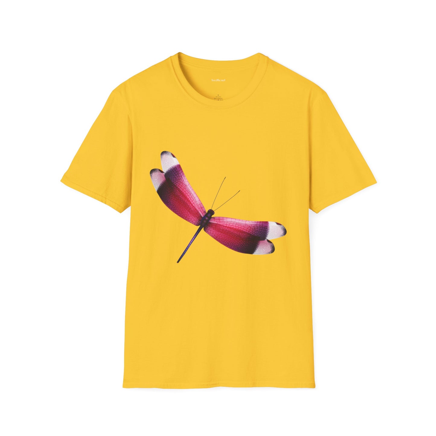 Dragonfly - Unisex Softstyle T-Shirt 100% Cotton Graphic