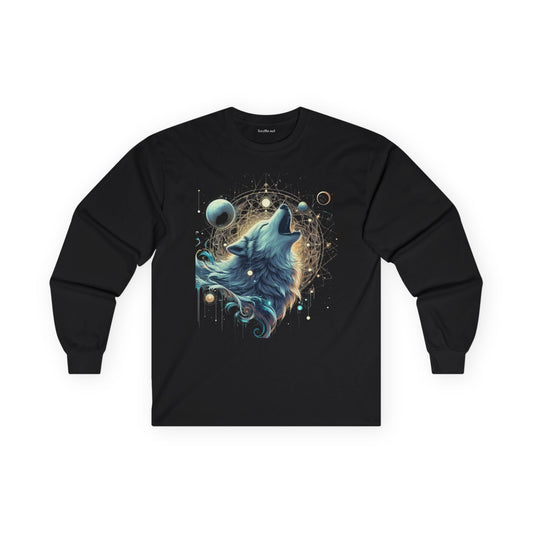 Wolf Ill2 Unisex Ultra Cotton Long Sleeve Tee